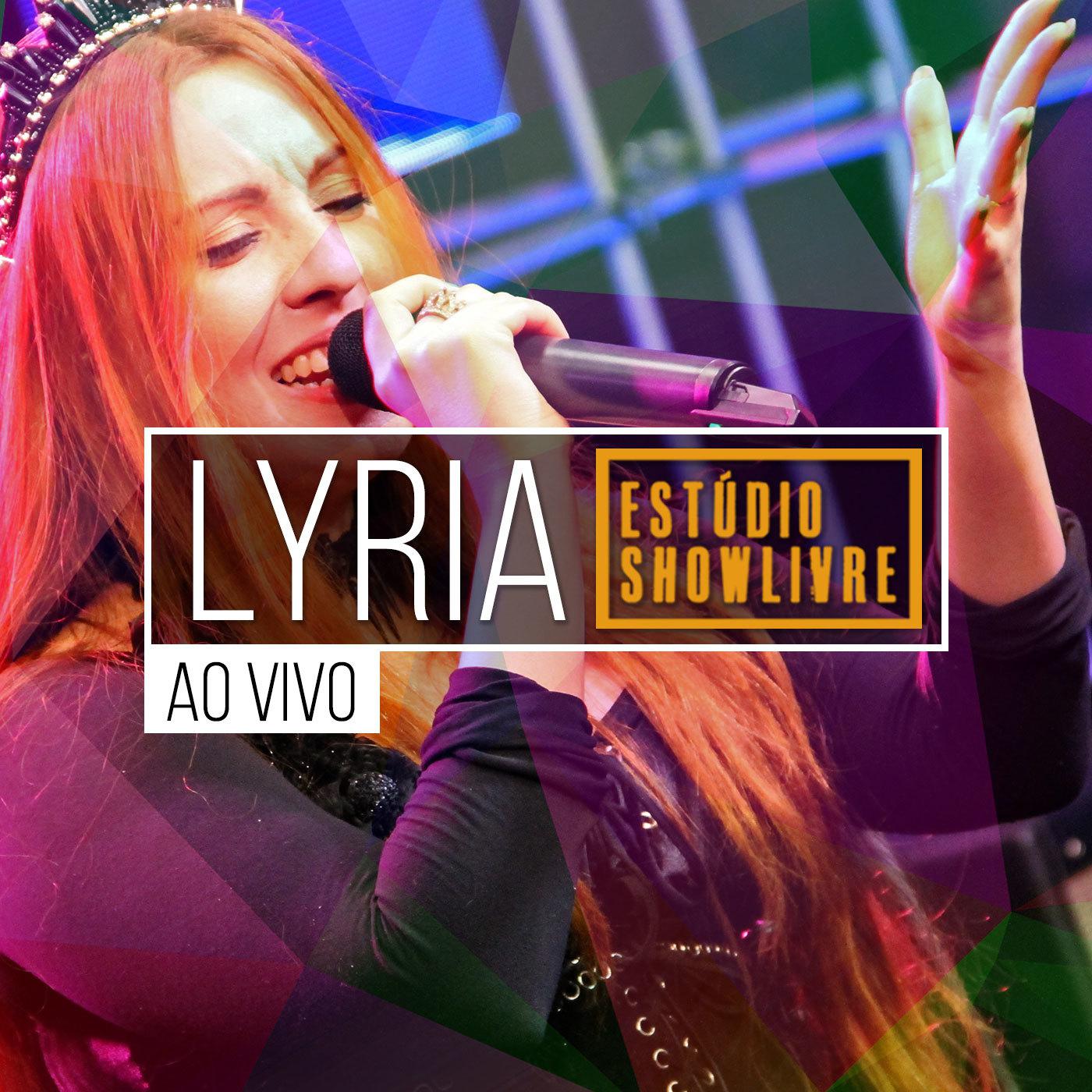 Lyria No Estu dio Showlivre Ao Vivo