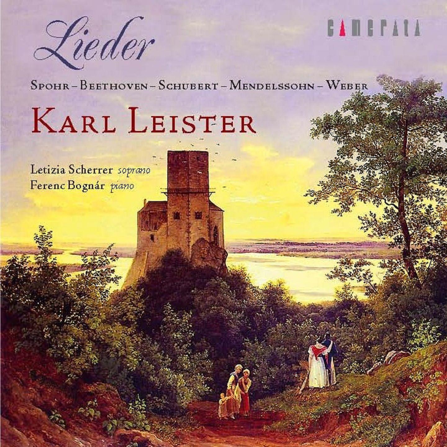 Lieder: Karl Leister
