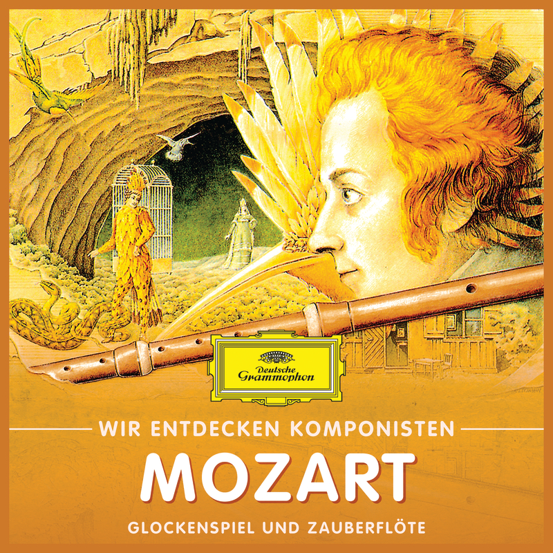 Wir Entdecken Komponisten: Wolfgang Amadeus Mozart  Glockenspiel und Zauberfl te