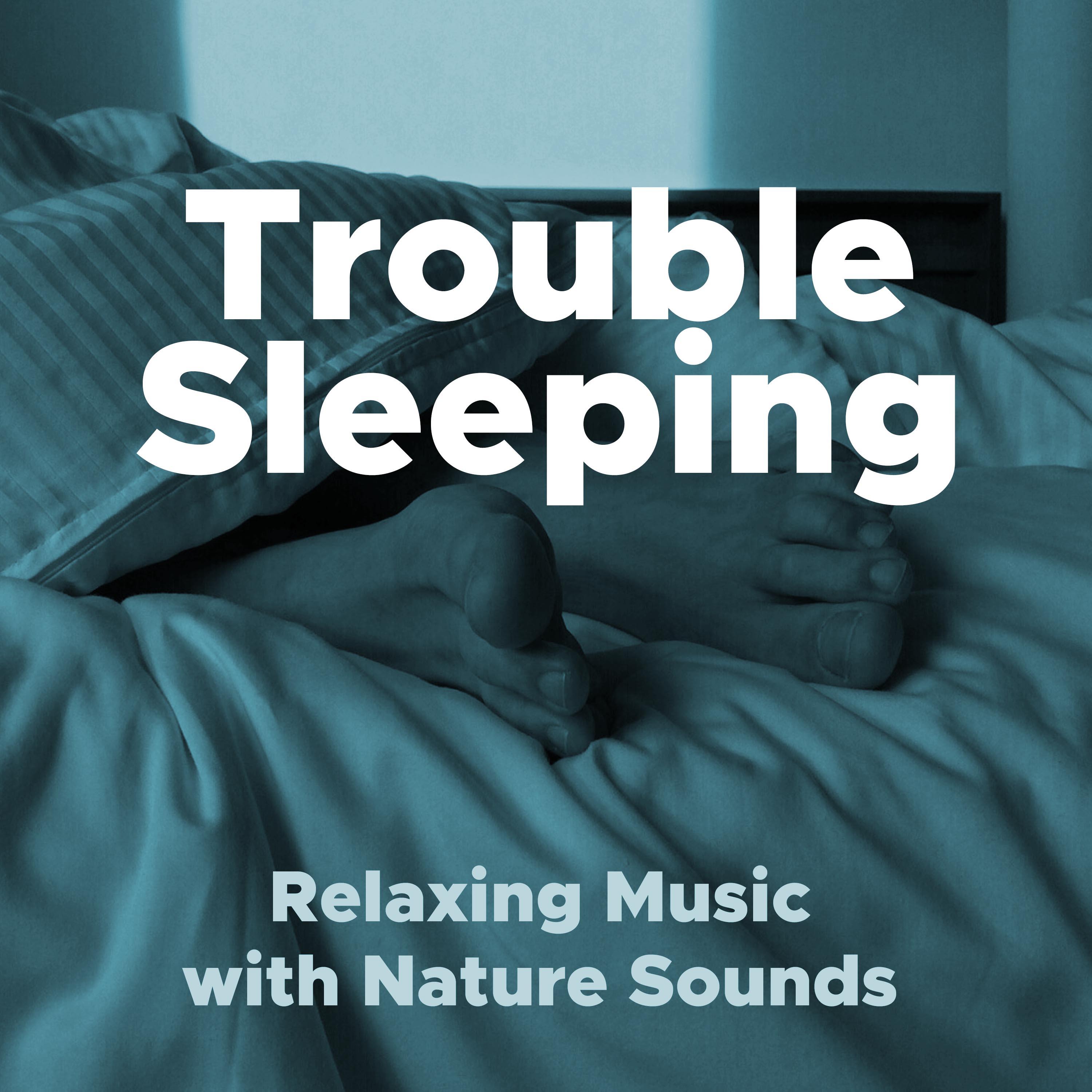 Trouble Sleeping- Relaxing Music with Nature Sounds (Rain, Ocean Waves, Sirens)