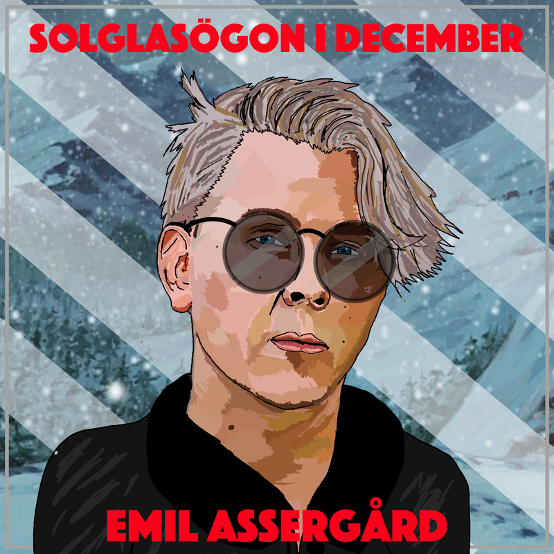 Solglas gon i december