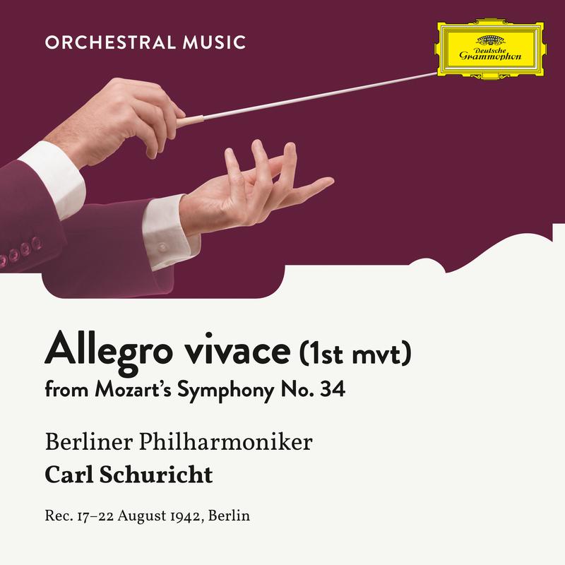Symphony No. 34 In C, KV 338:I. Allegro vivace
