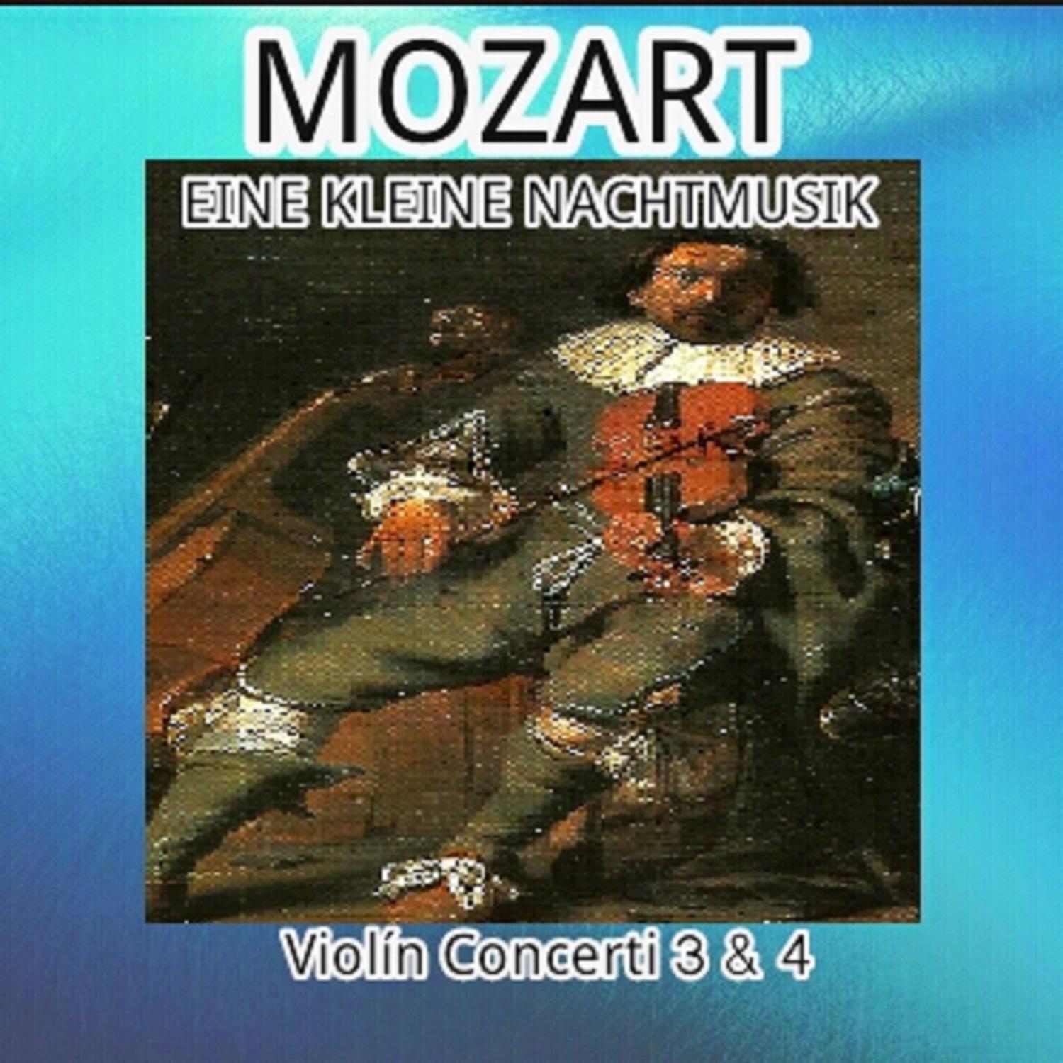 Mozart - Violin Concerti 3 & 4