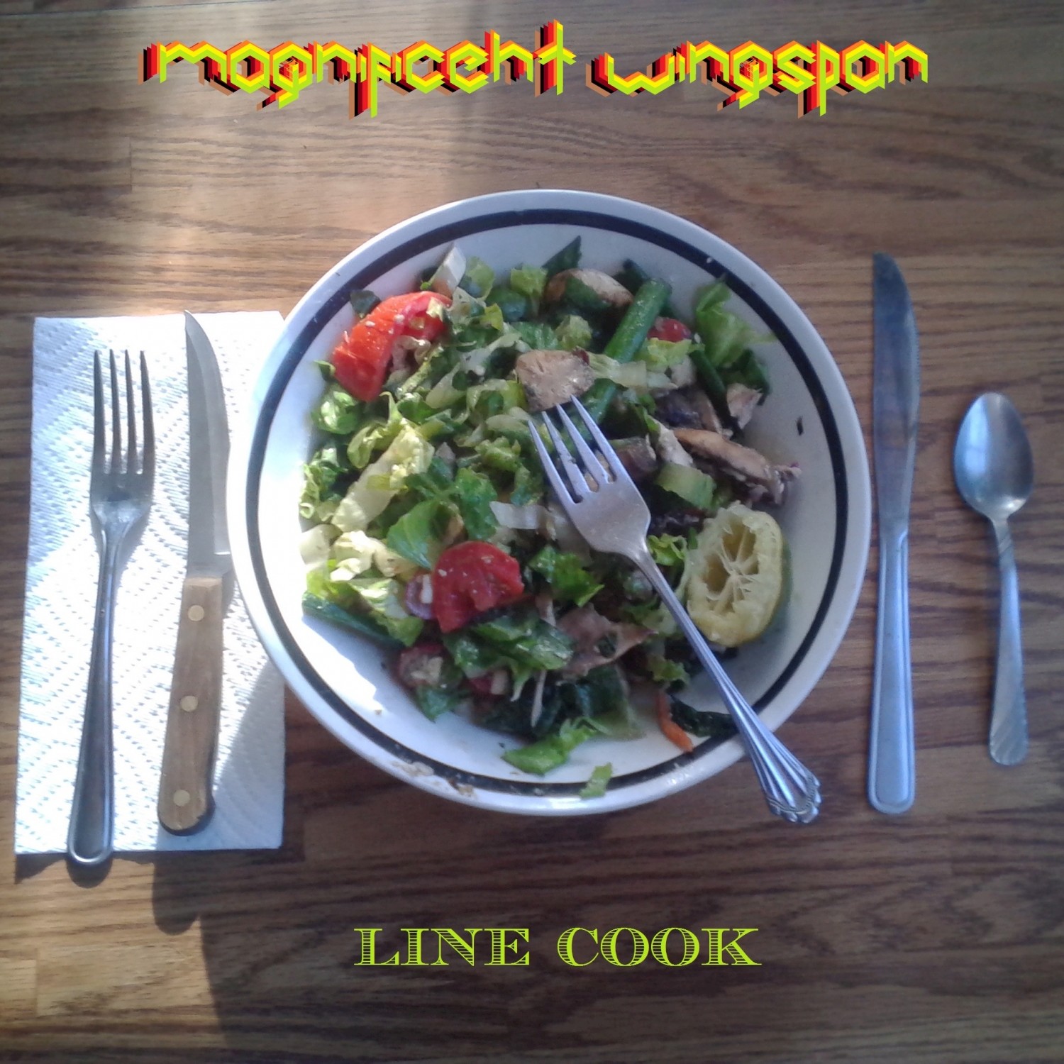 Line Cook (feat. Ulliversal, Dominic Deadbeat) - Single