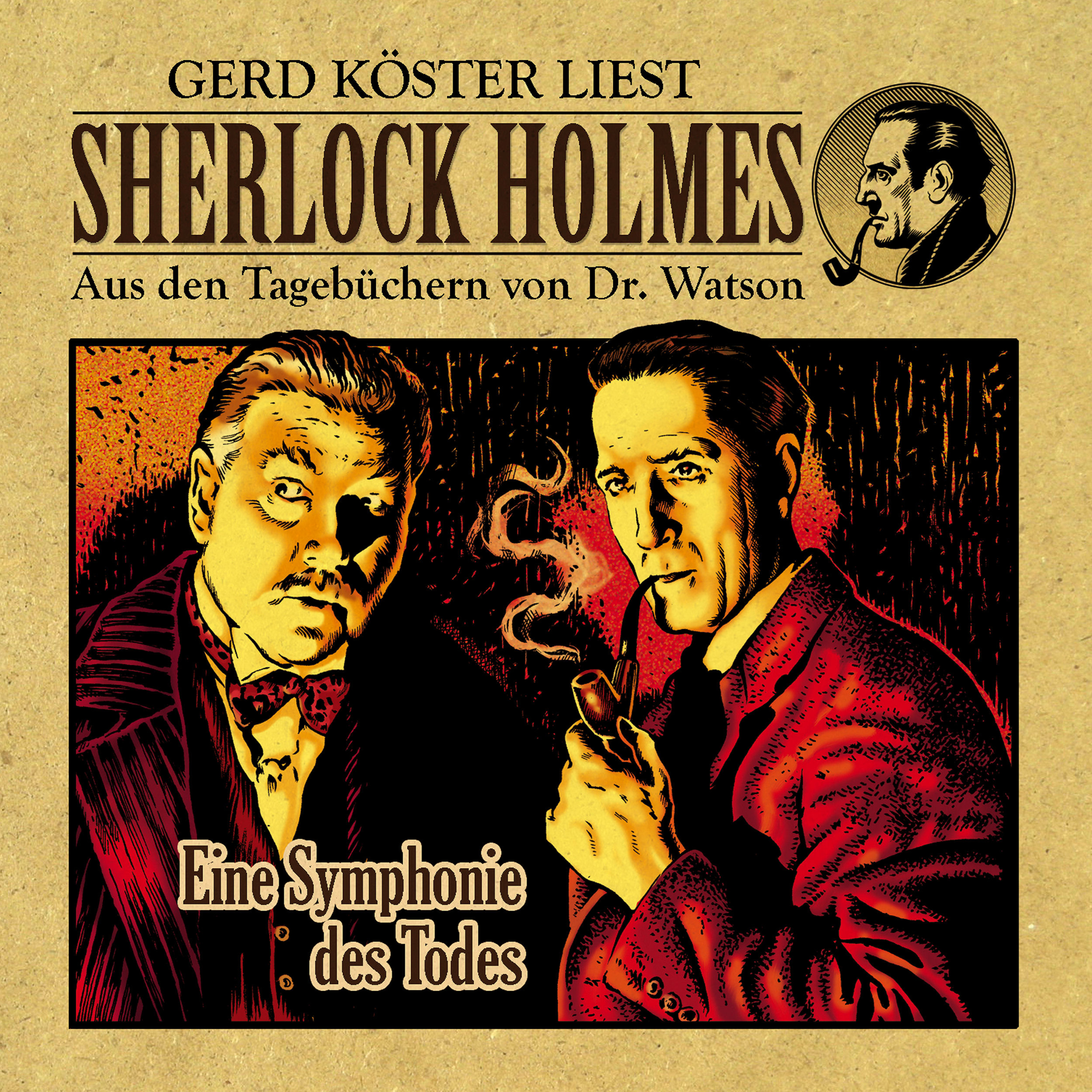 Eine Symphonie des Todes Sherlock Holmes : Aus den Tagebü chern von Dr. Watson