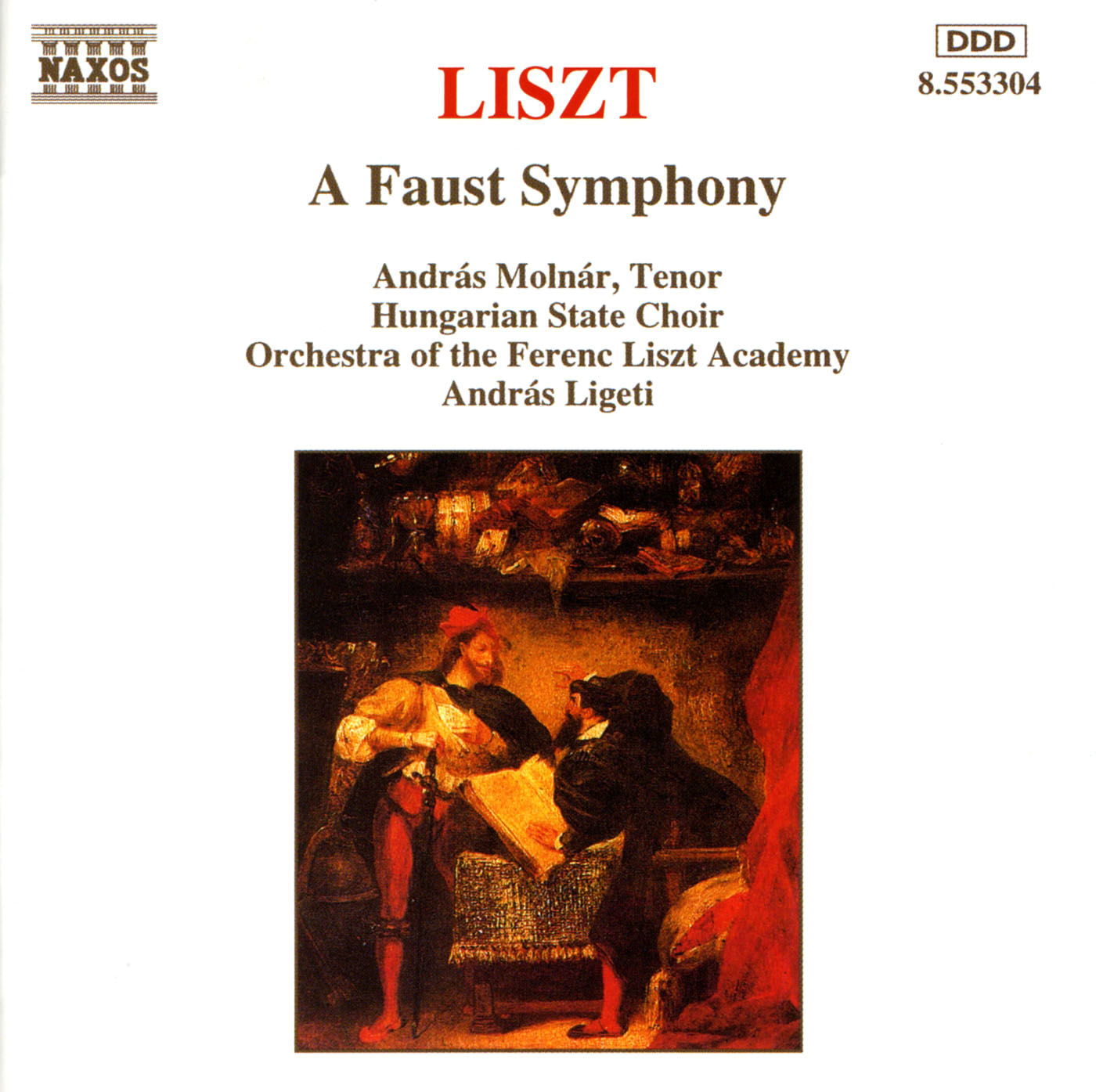 LISZT: Faust Symphony