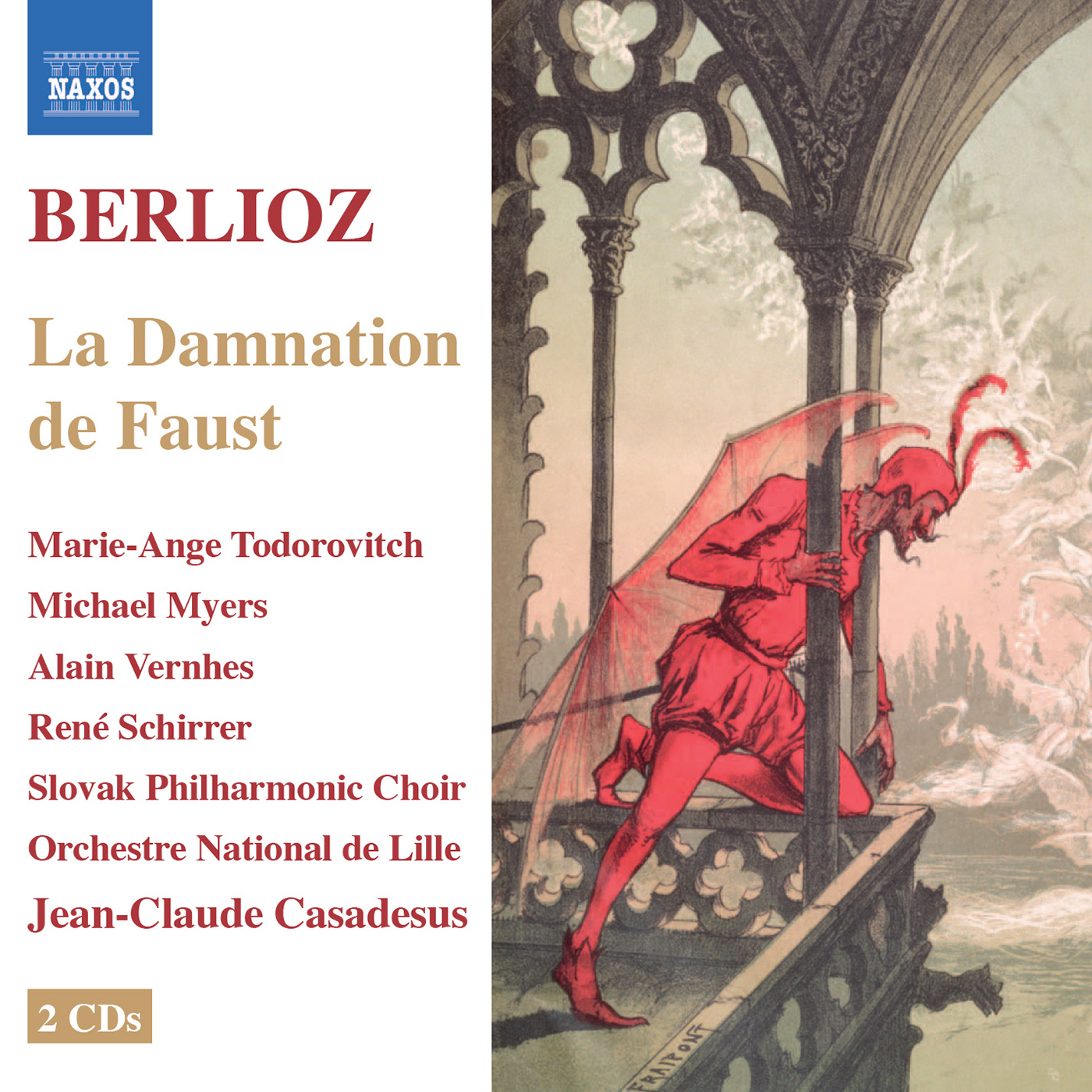 BERLIOZ: Damnation de Faust (La) (The Damnation of Faust)