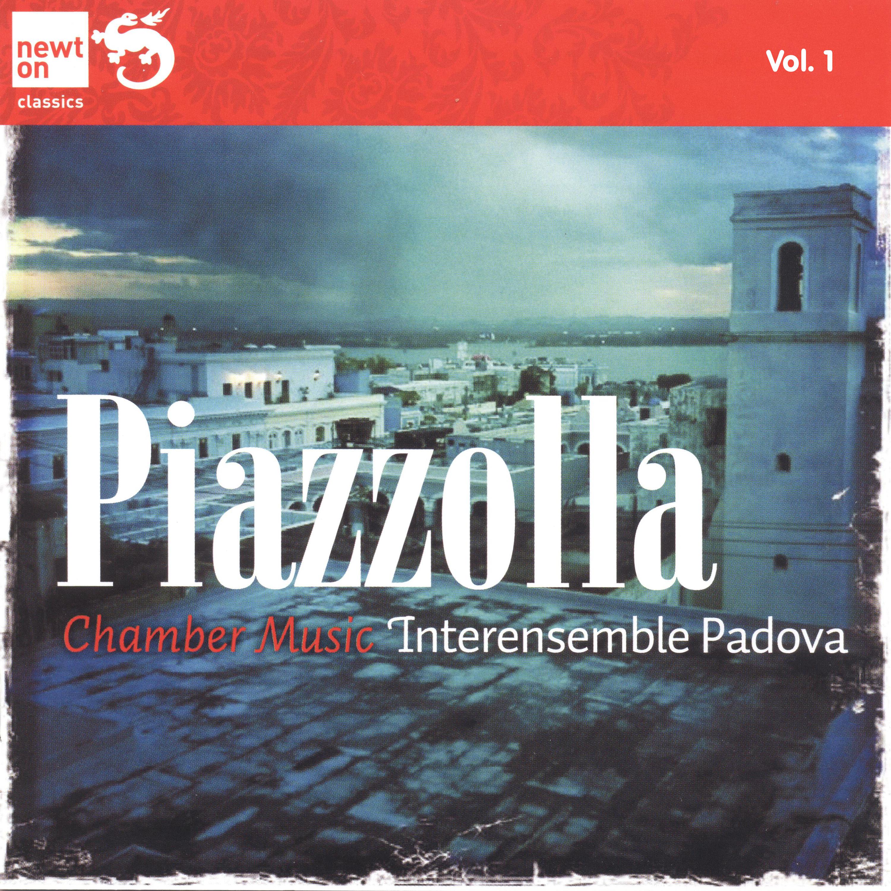 Piazzolla: Five Tango Sensations for Accordion and String Quartet: Asleep