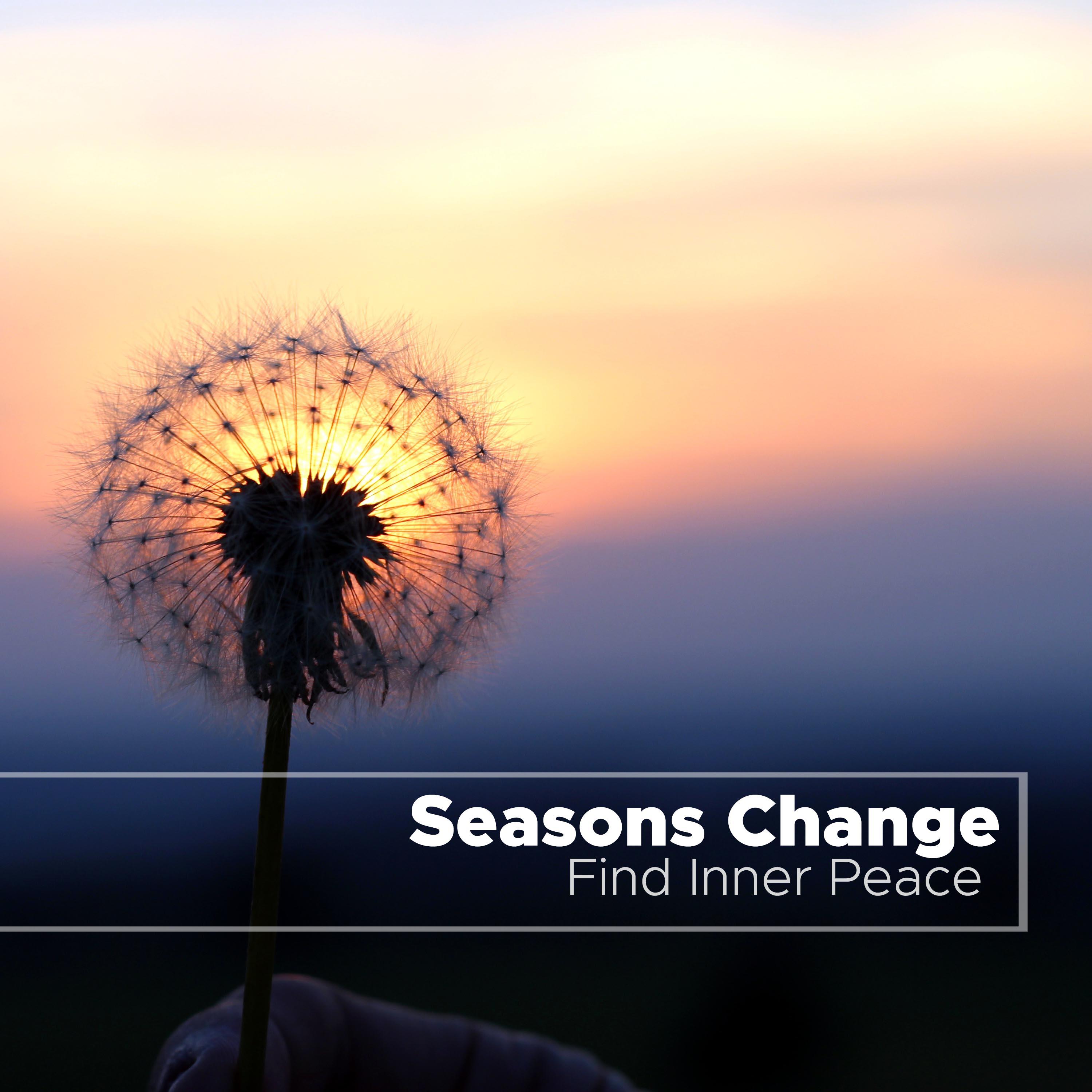 Seasons Change - Be Still, Find Inner Peace, Zen Music with Nature Sounds