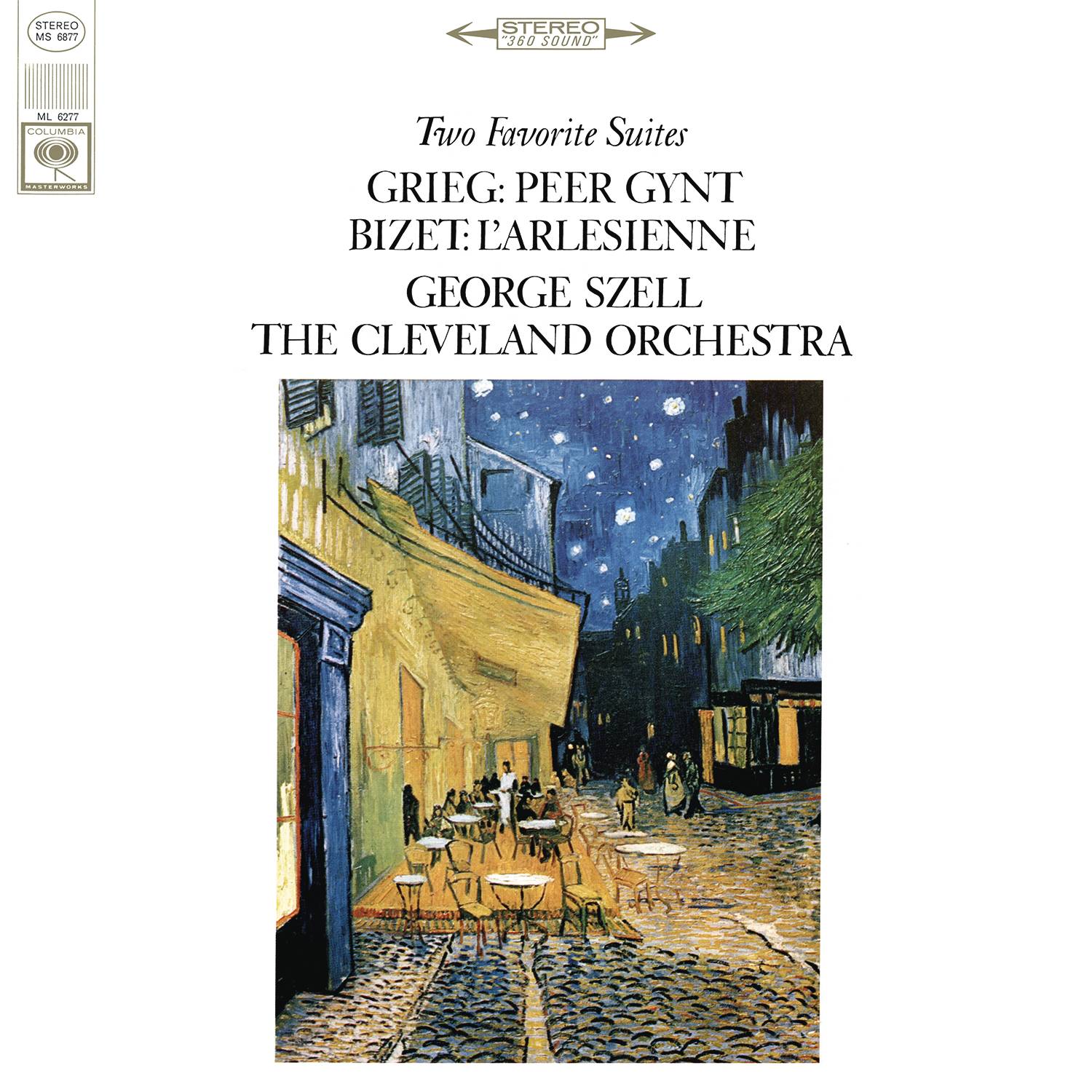 Bizet: L' Arle sienne  Grieg: Peer Gynt Suite No. 1, Op. 46