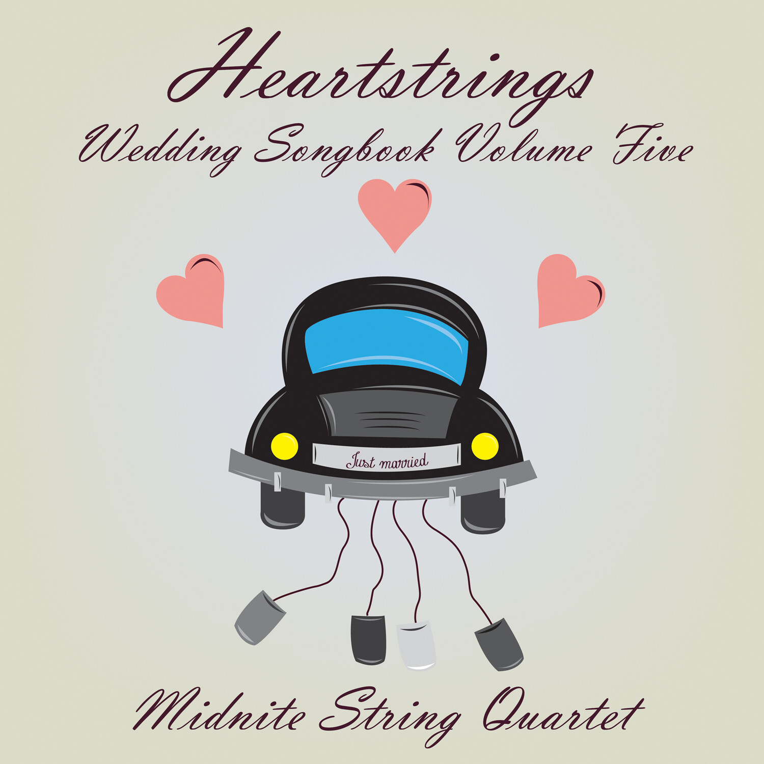 Heartstrings Wedding Songbook Volume Five