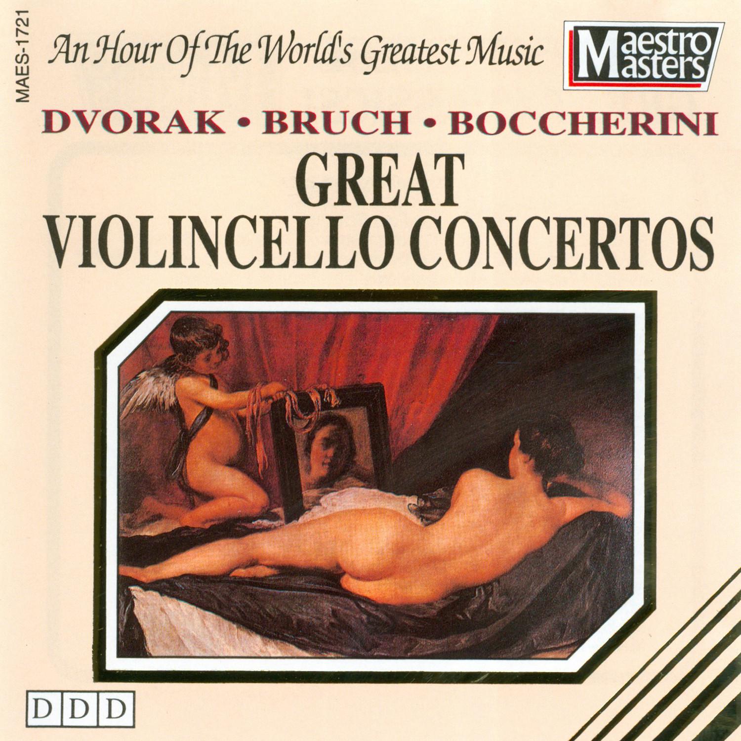 Concerto for Violincello and Orchestra Op. 34 B-Flat Major - Allegro Moderato
