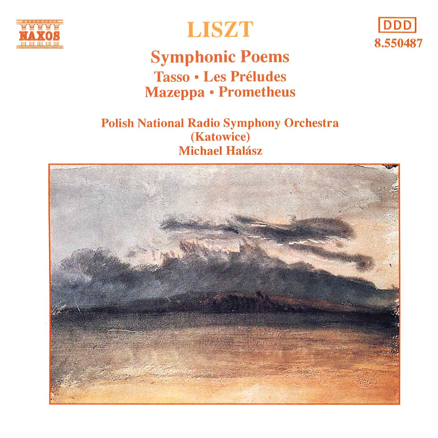 LISZT: Symphonic Poems, Vol. 1