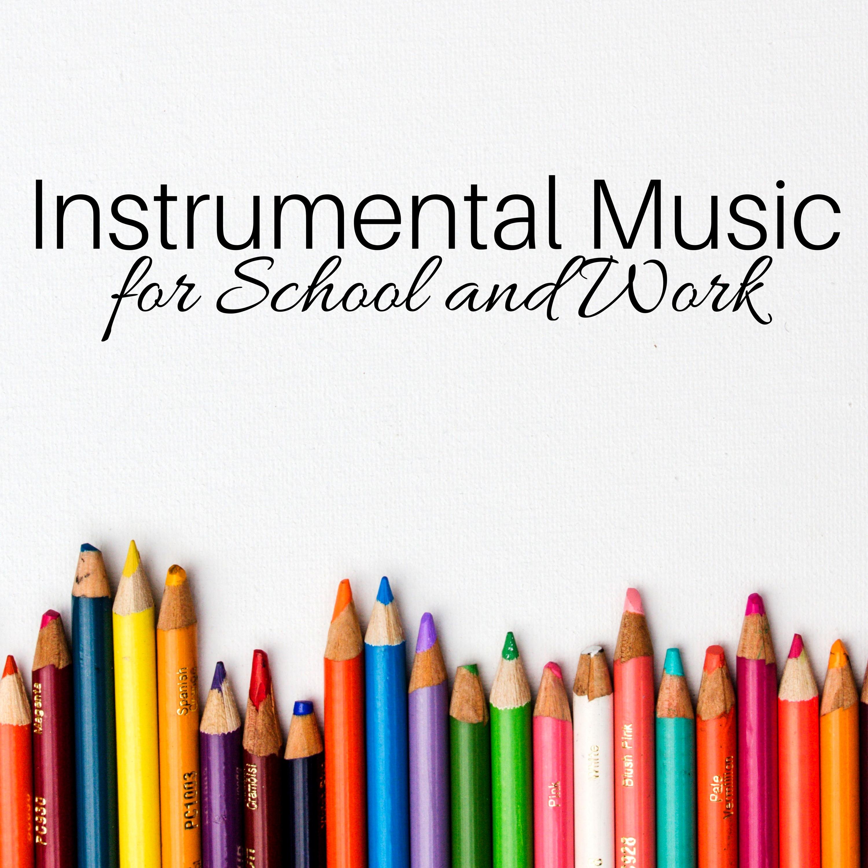 Instrumental Music for School and Work
