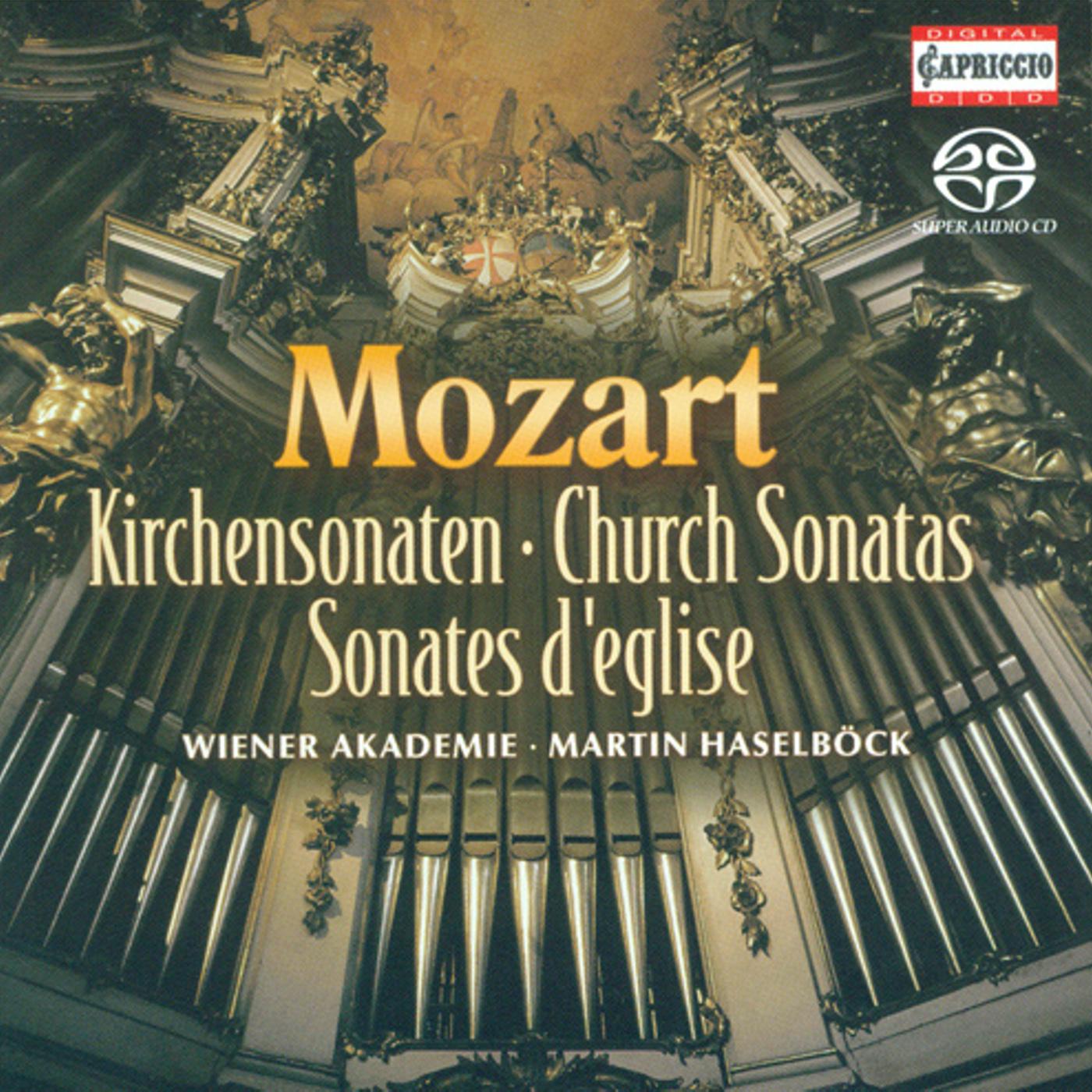 Church Sonata No. 2 in B-Flat Major, K. 68