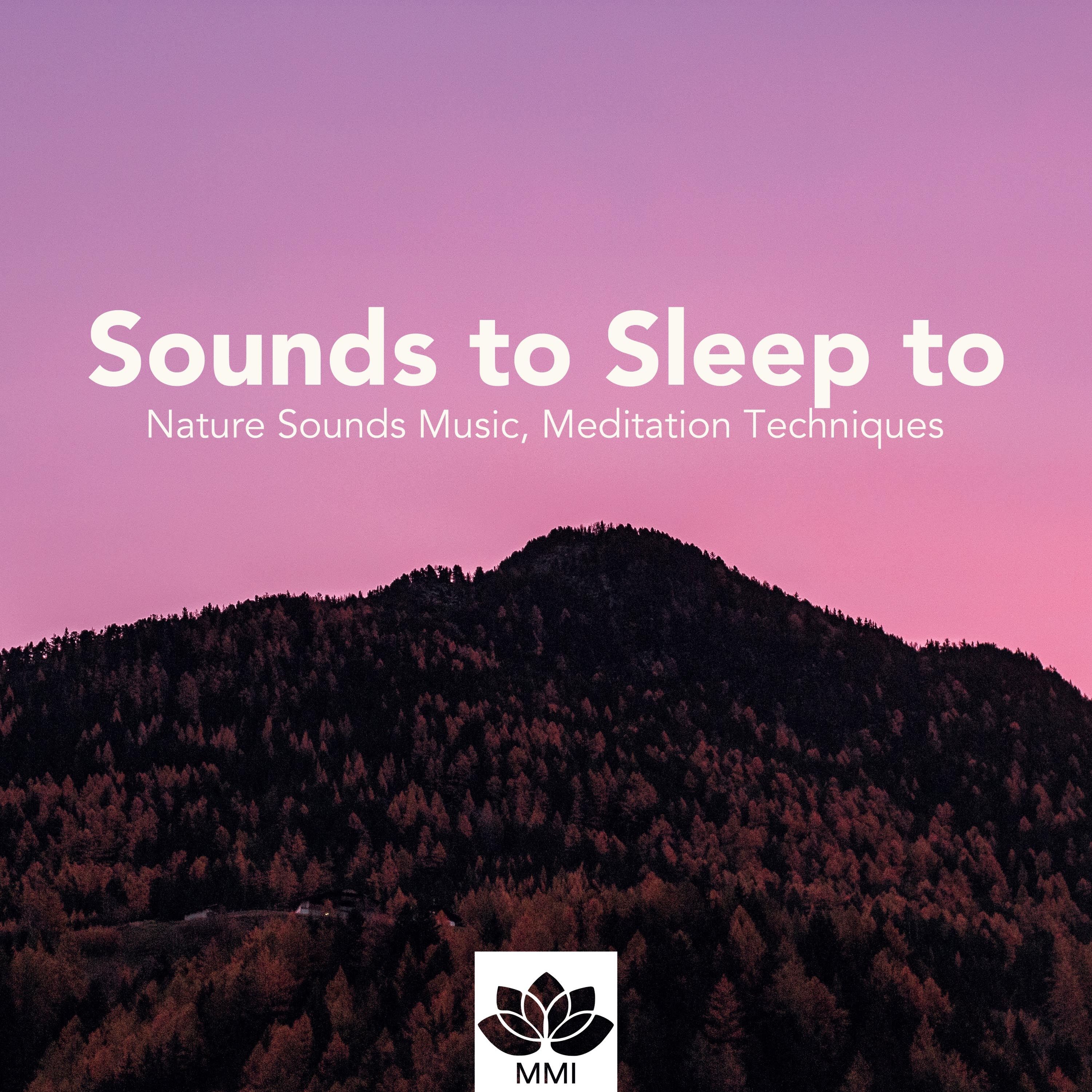 Sounds to Sleep to: Nature Sounds Music, Meditation Techniques for Stress Mind Relaxing Music