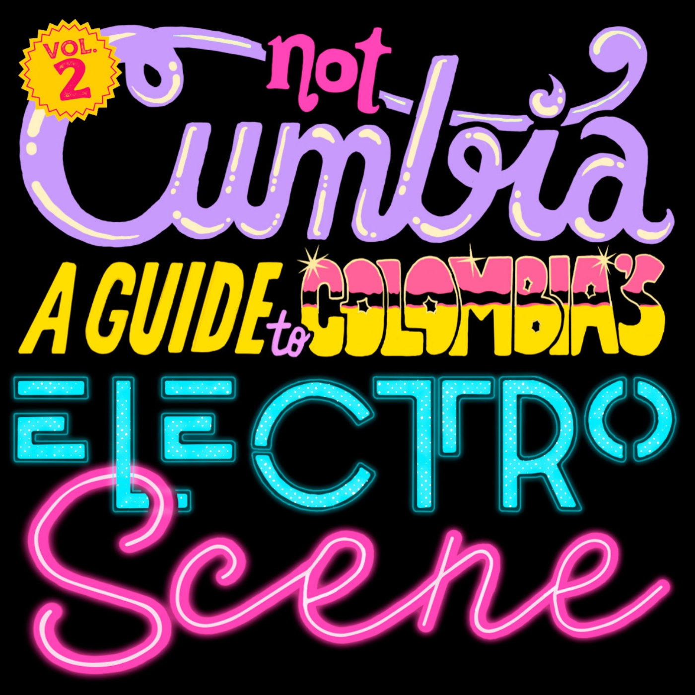 Not Cumbia: A Guide To Colombia's Electro Scene, Vol. 2