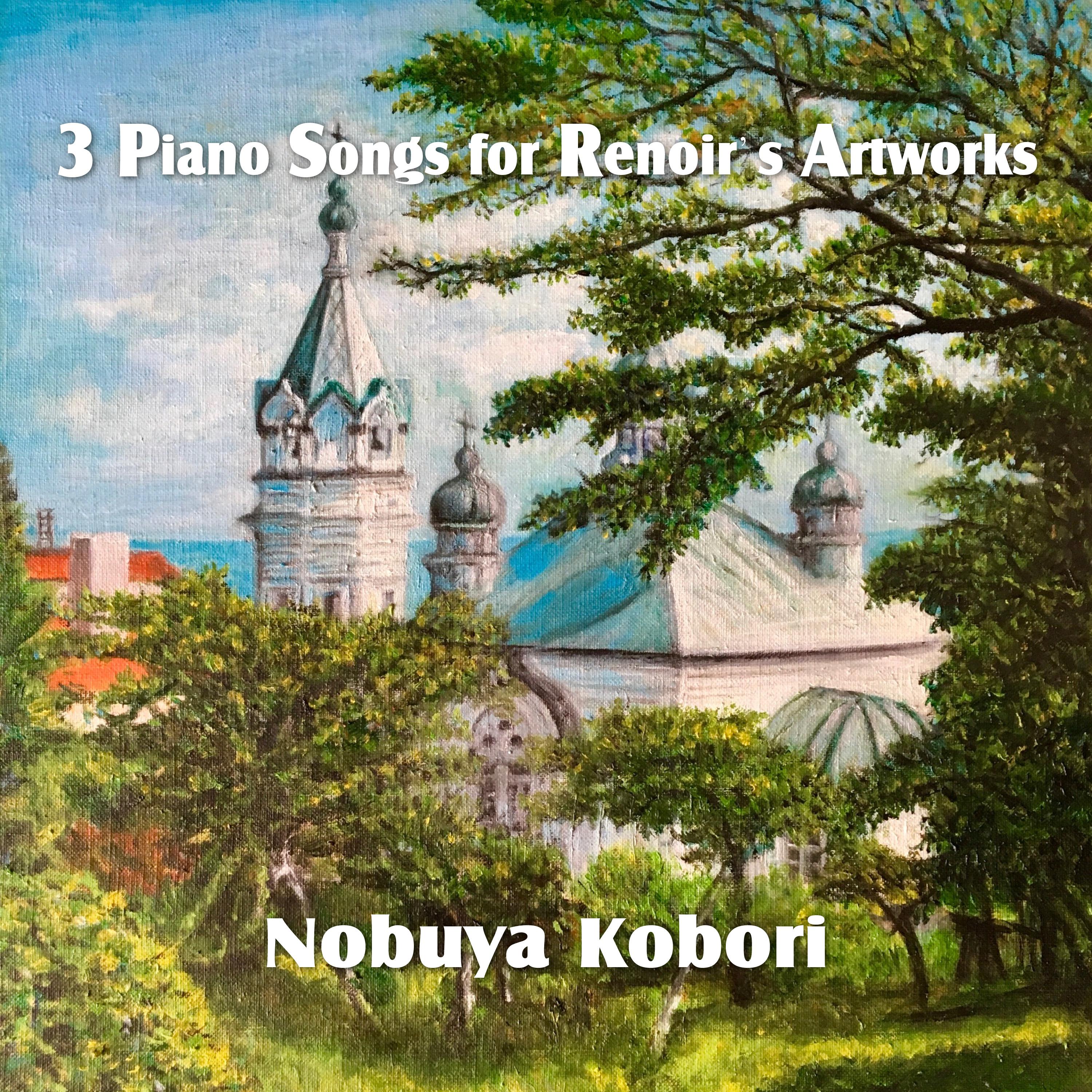 3 Piano Songs for Renoir' s Artworks