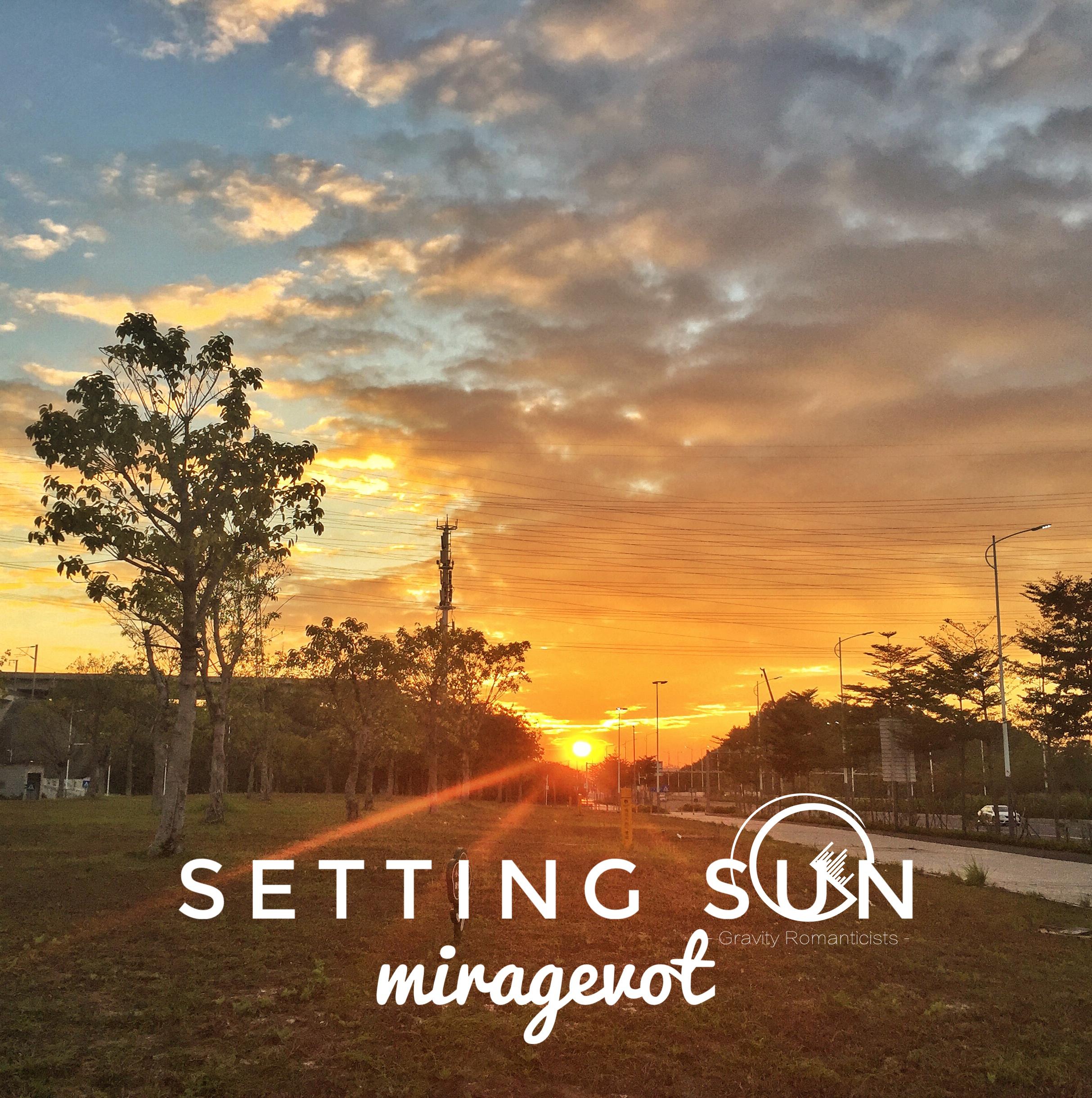 Setting  Sun