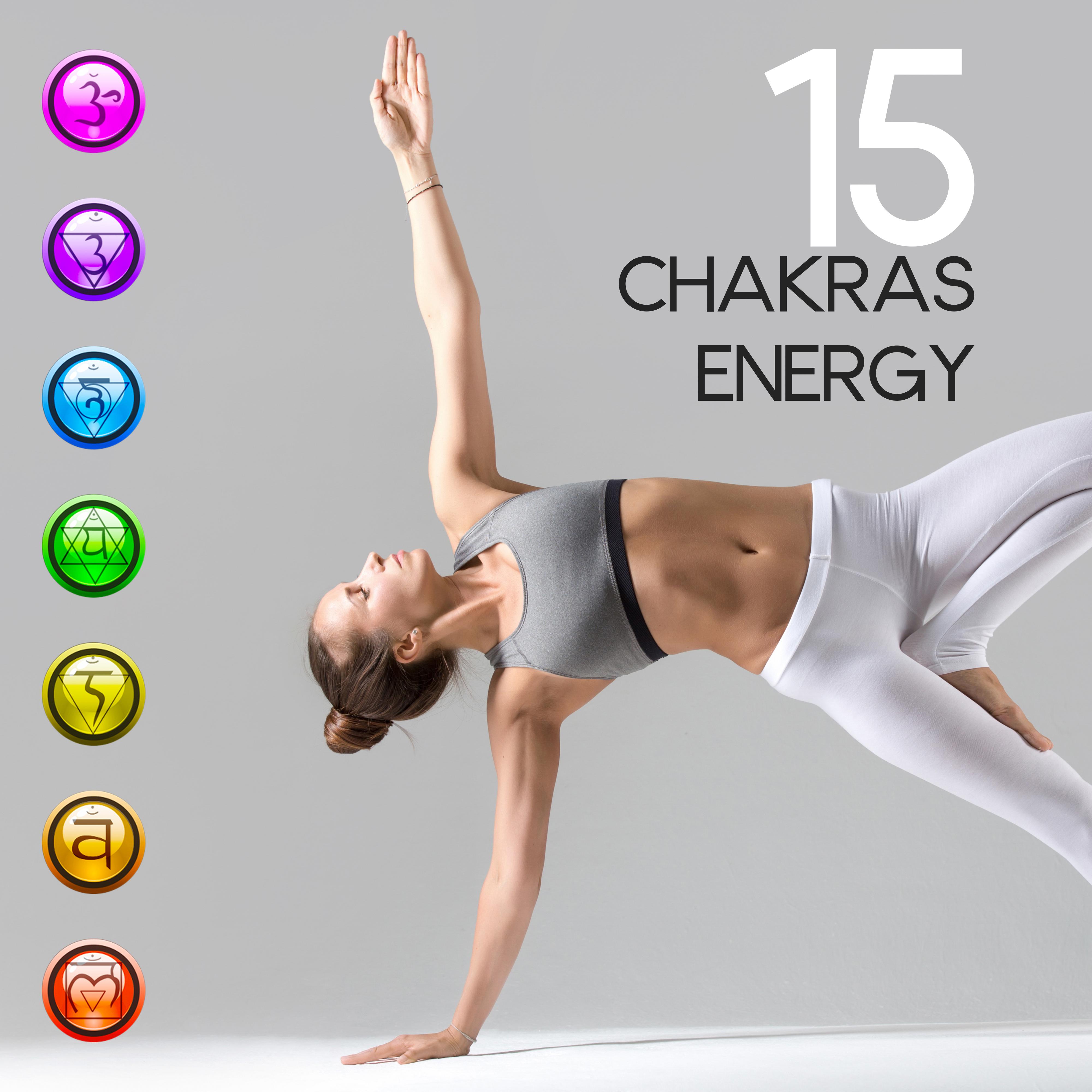 15 Chakras Energy