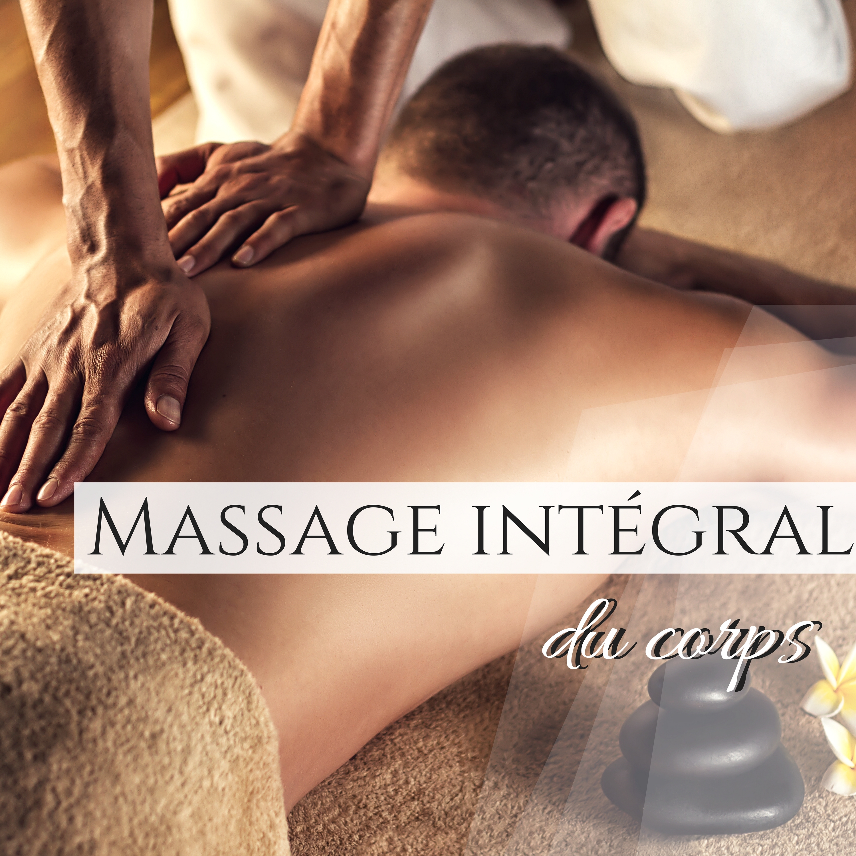 Massage inte gral du corps  Pense e positive avec musique de me ditation pour nuit e toile e