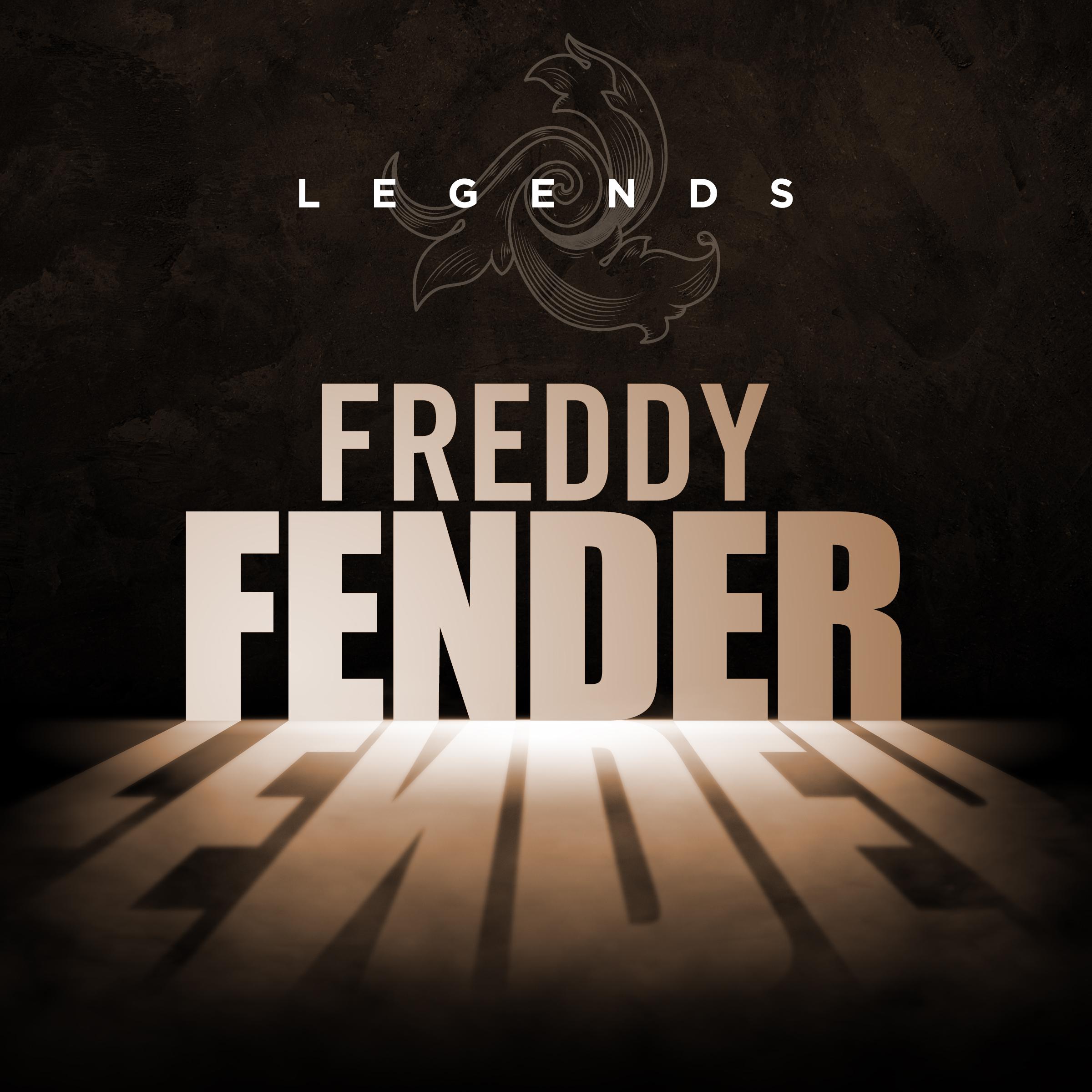 Legends - Freddy Fender (Rerecording)