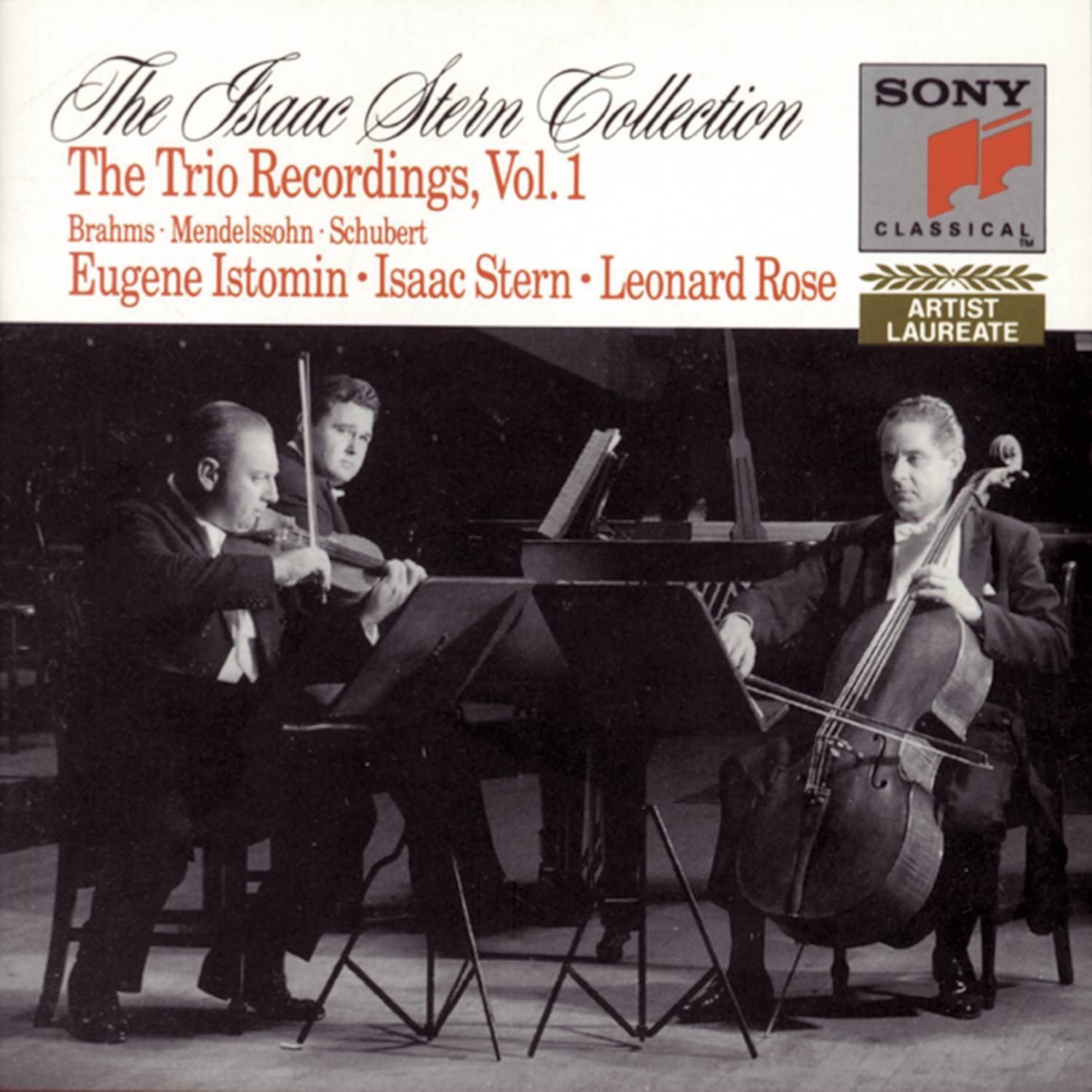 The Isaac Stern Collection: The Istomin/Stern/Rose Trio Recordings