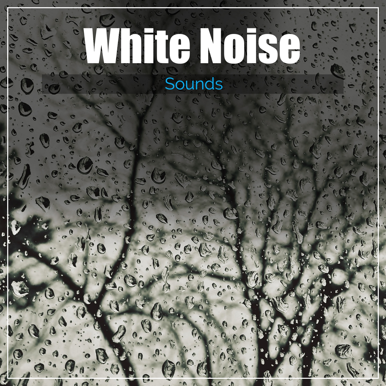 10 White Noise Rain Sounds - Ideal Spa  Sounds for Zen