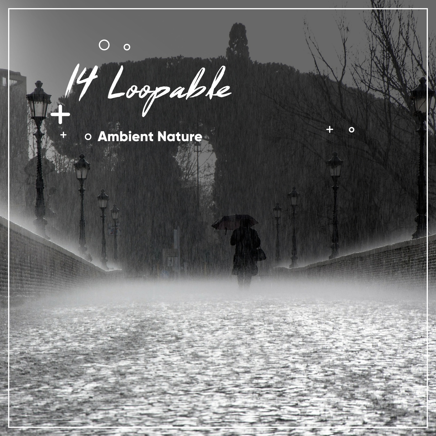 14 Loopable Ambient Nature, Rain and White Noise Sounds