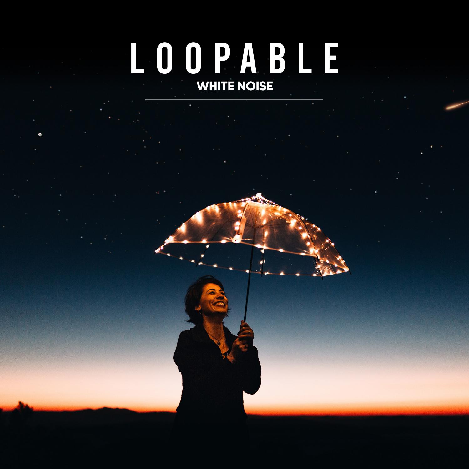 18 Loopable White Noise and Nature Rain Sounds
