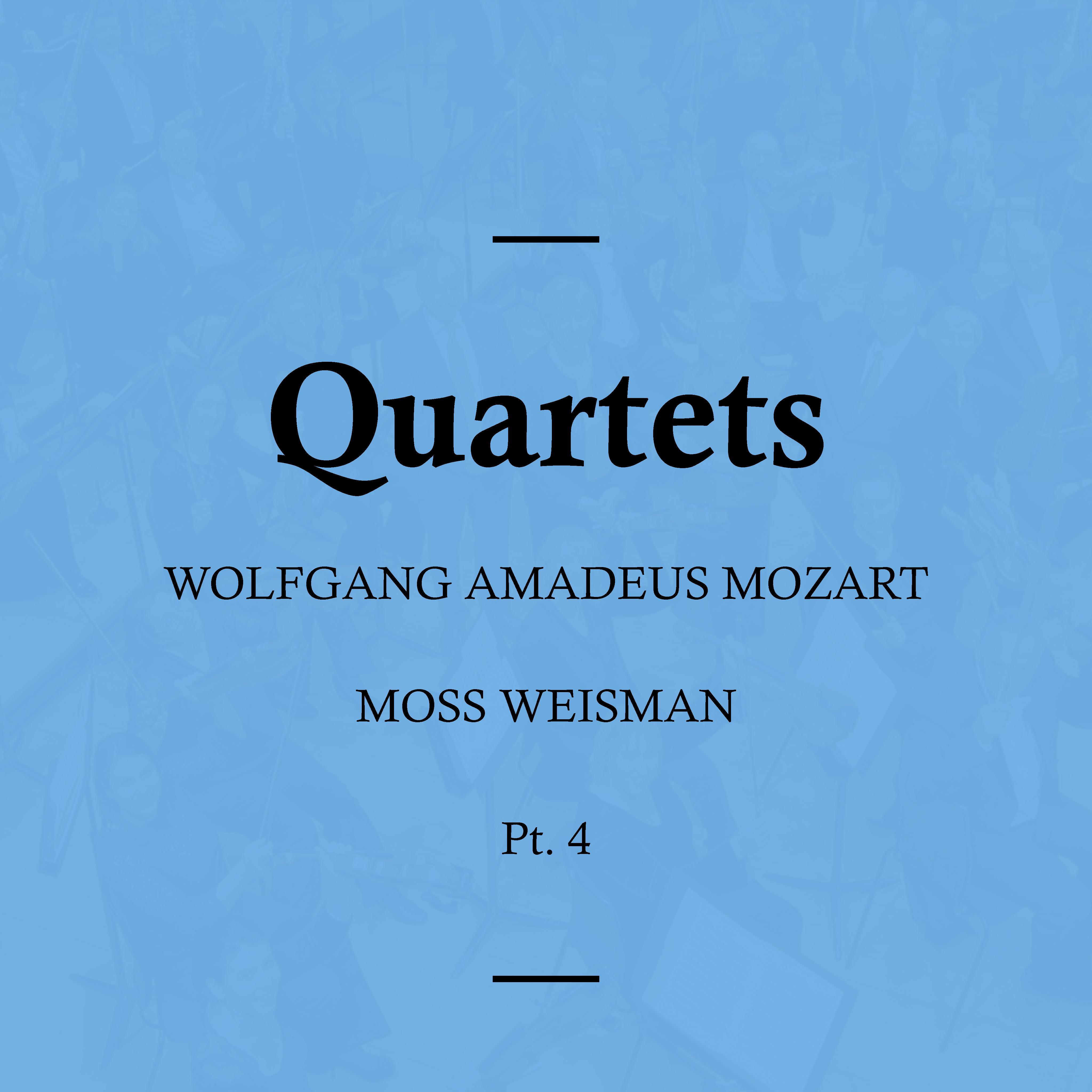 Quartet No. 21 in D Major, K. 575: II. Andante