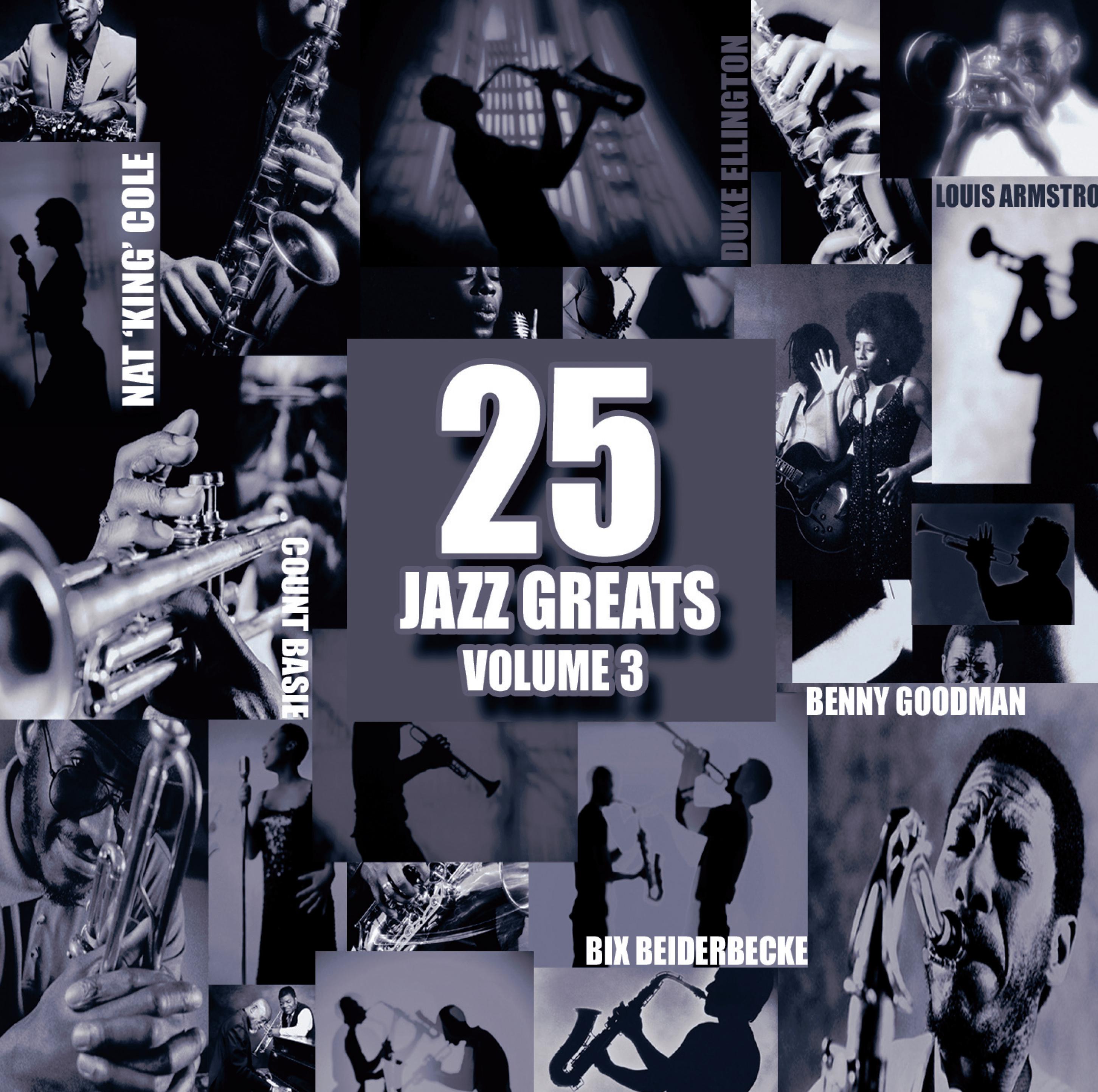 25 Jazz Greats Vol 3