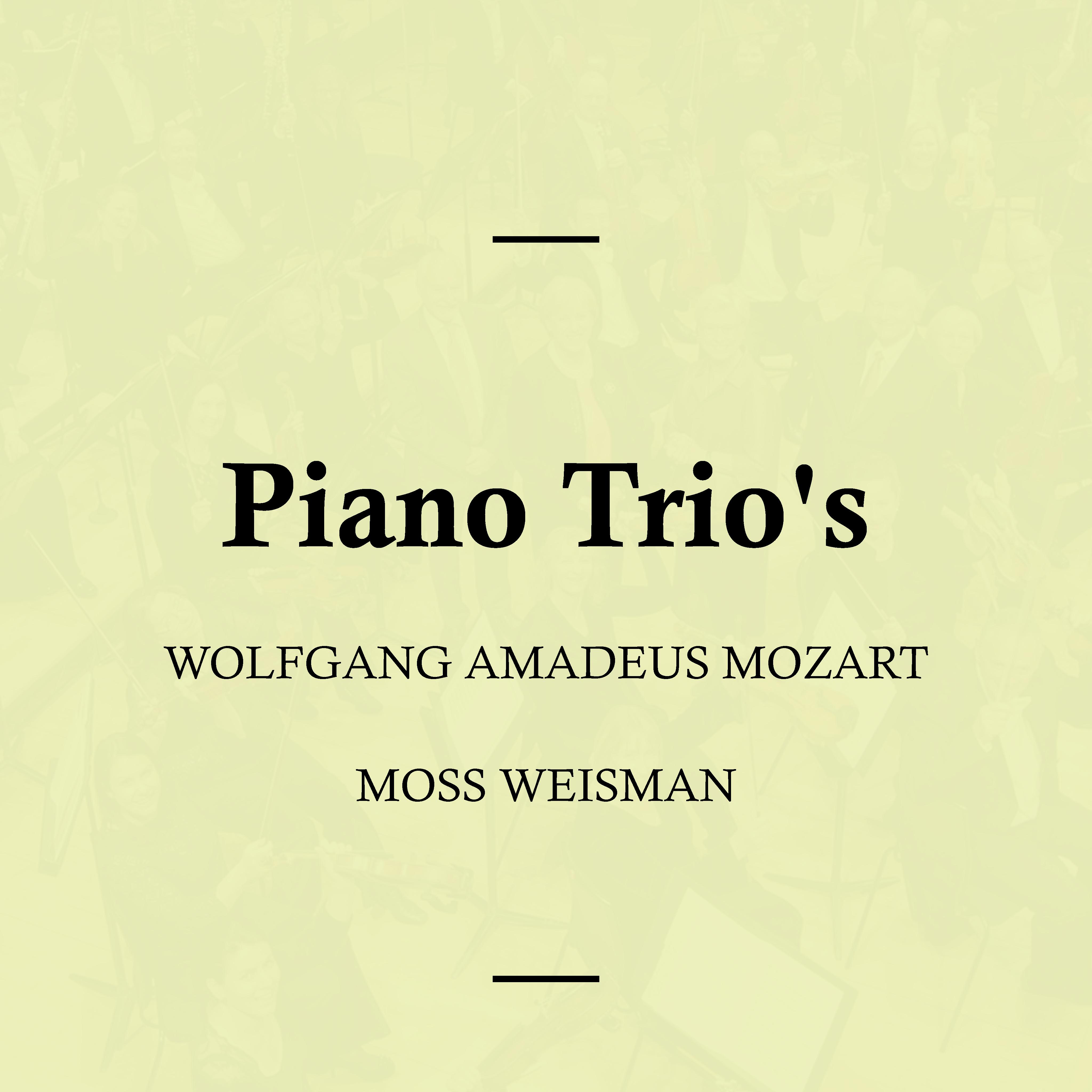 Mozart: Piano Trio's