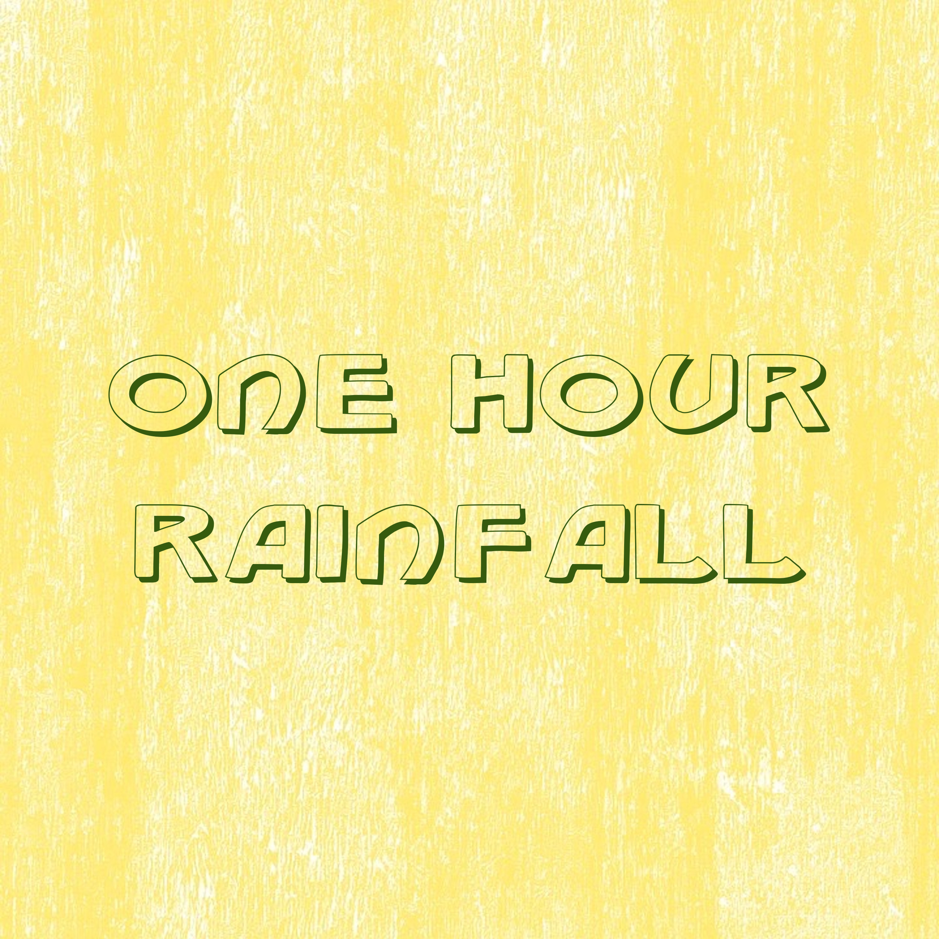 1 Hour Rainfall