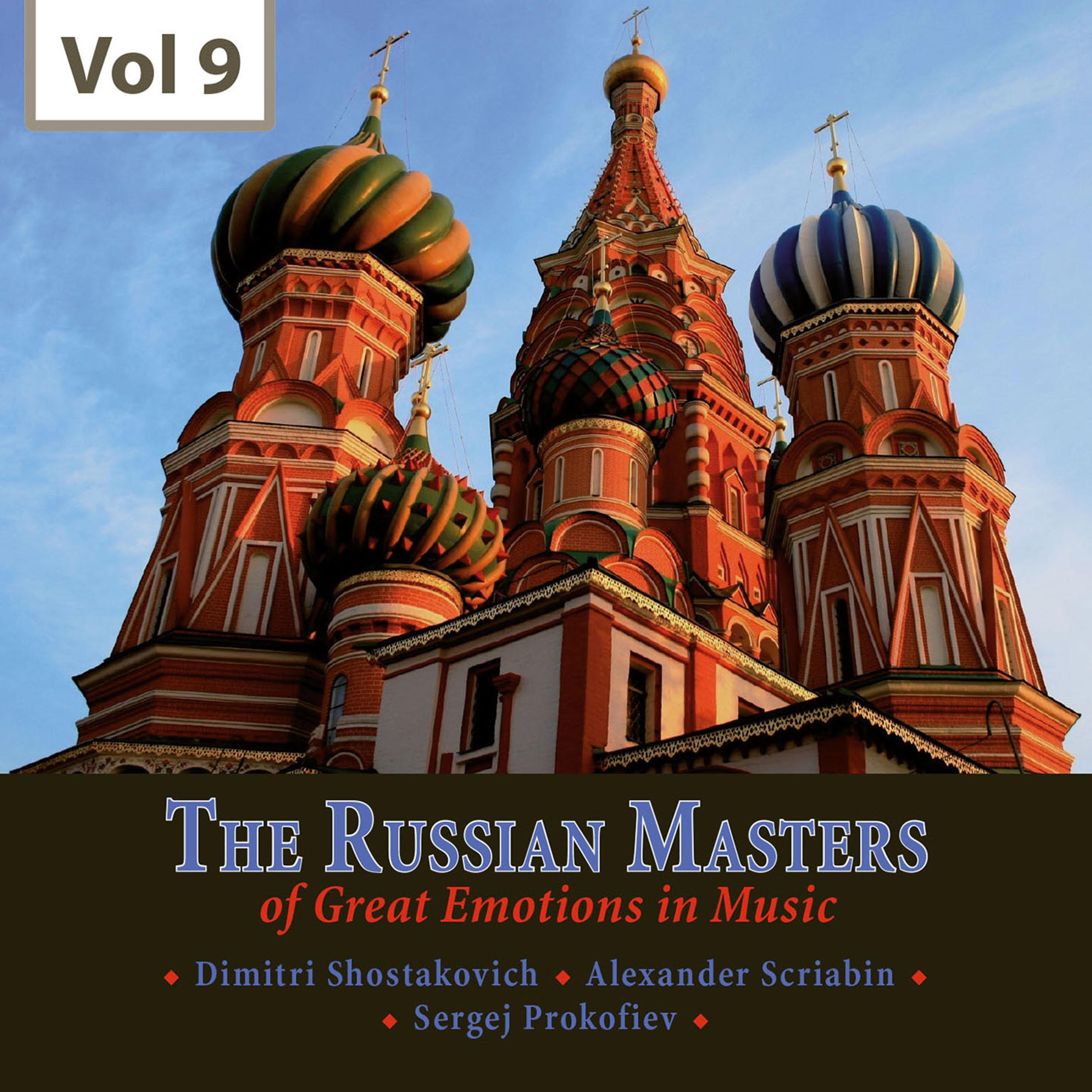 The Russian Masters in Music, Vol. 9