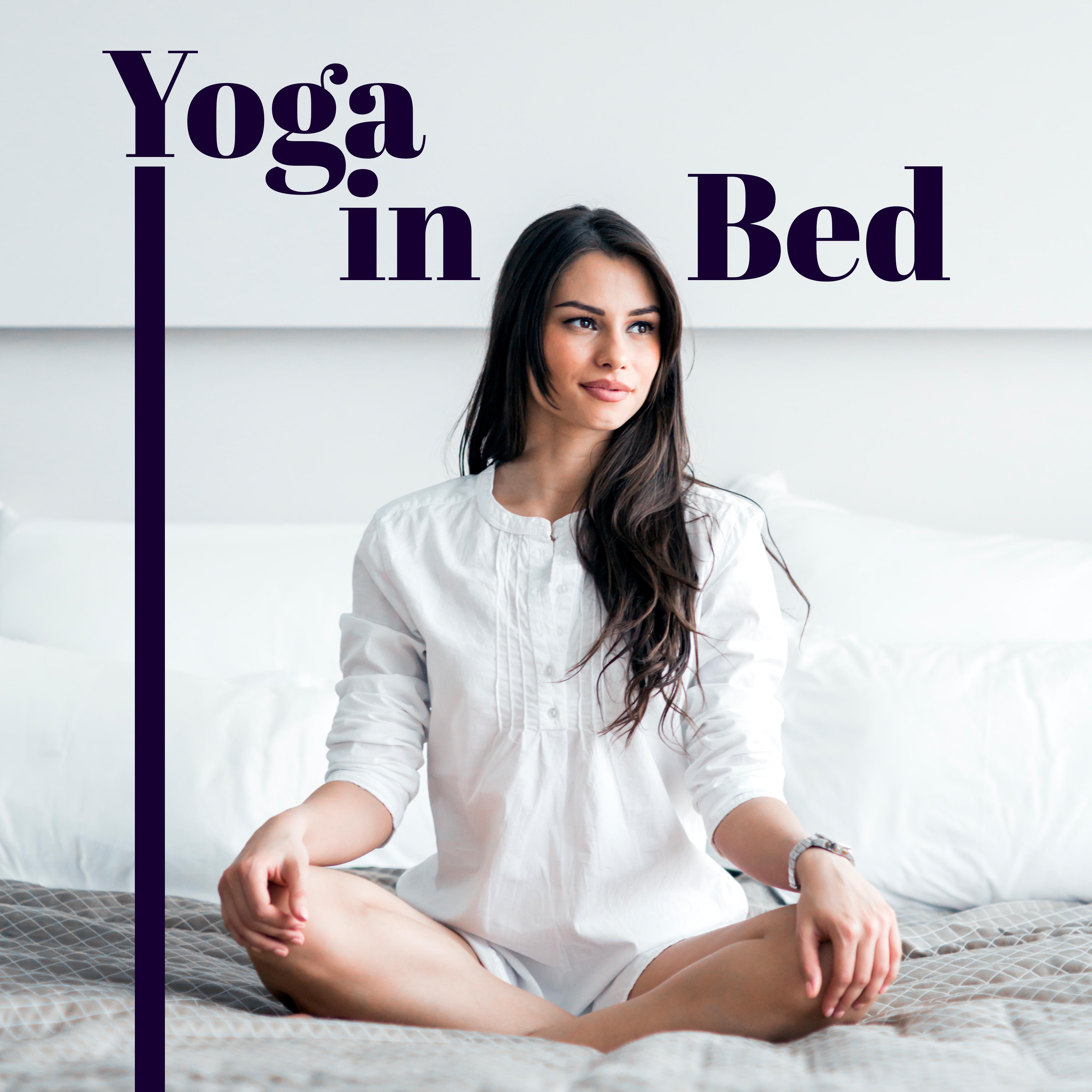 Yoga in Bed