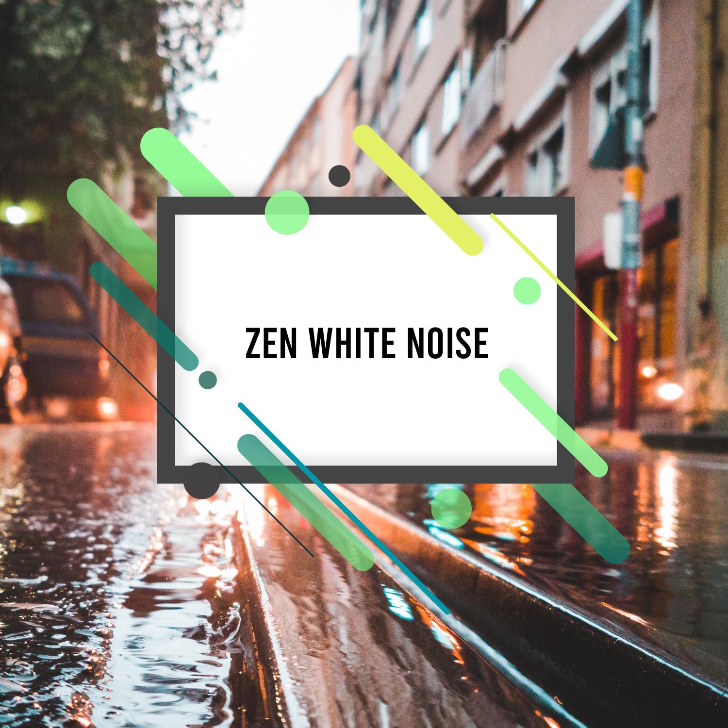 20 Zen White Noise Rain Sounds