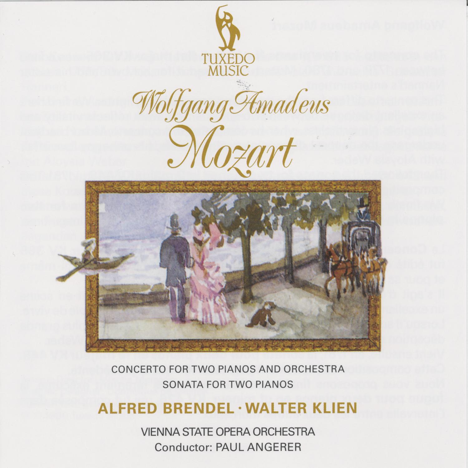 Mozart: Concerto for Two Pianos and Orchestra, K. 365 & Sonata for Two Pianos, K. 448