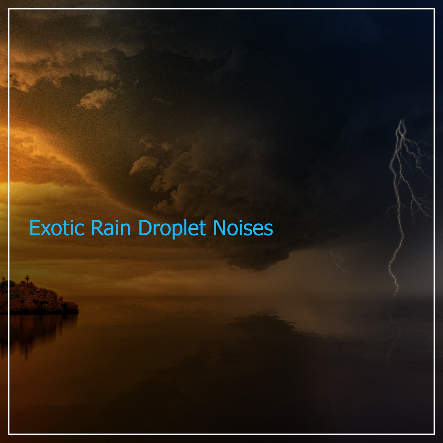 #1 Hour of Exotic Rain Droplet Noises