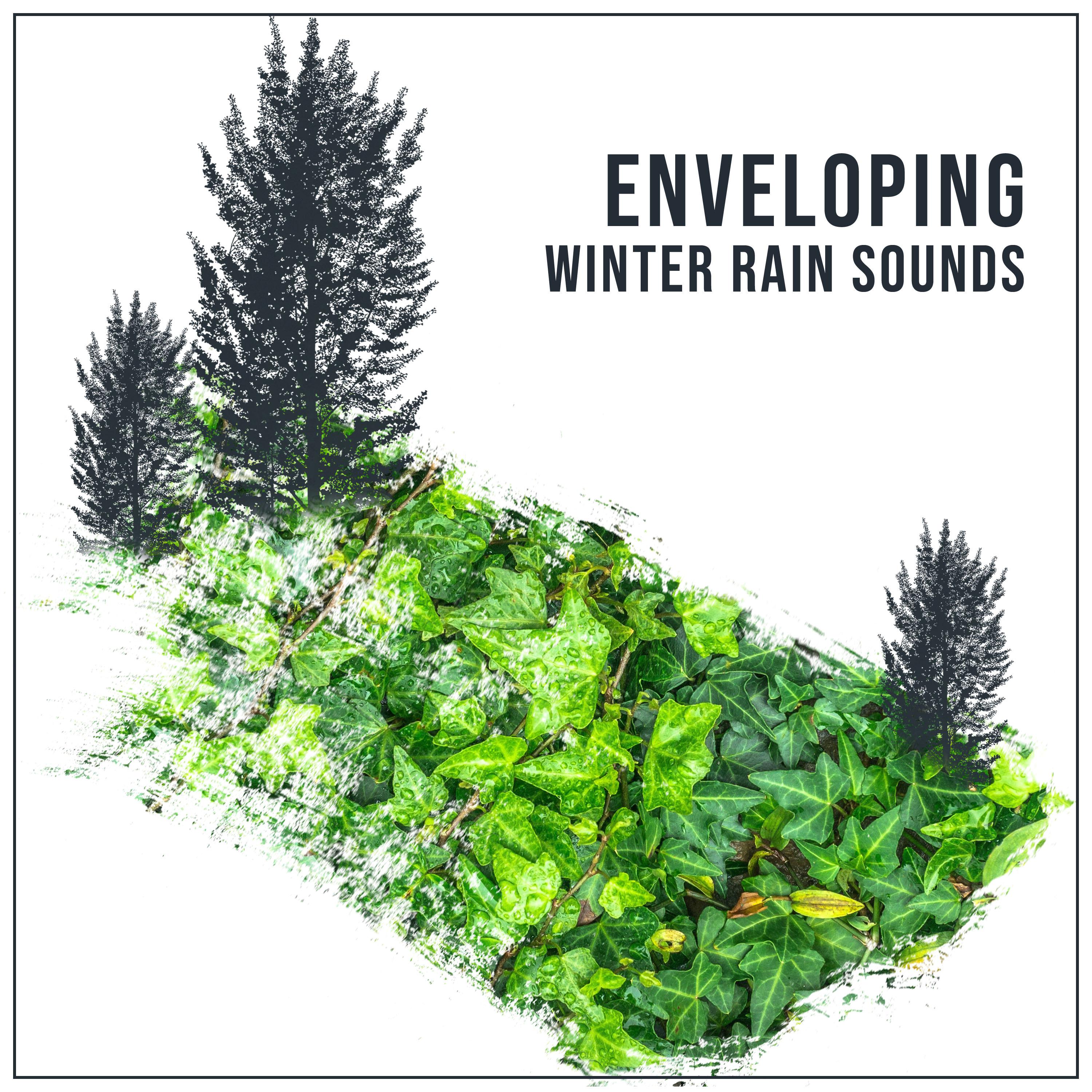 #10 Enveloping Winter Rain Sounds for Relaxation and Ambience