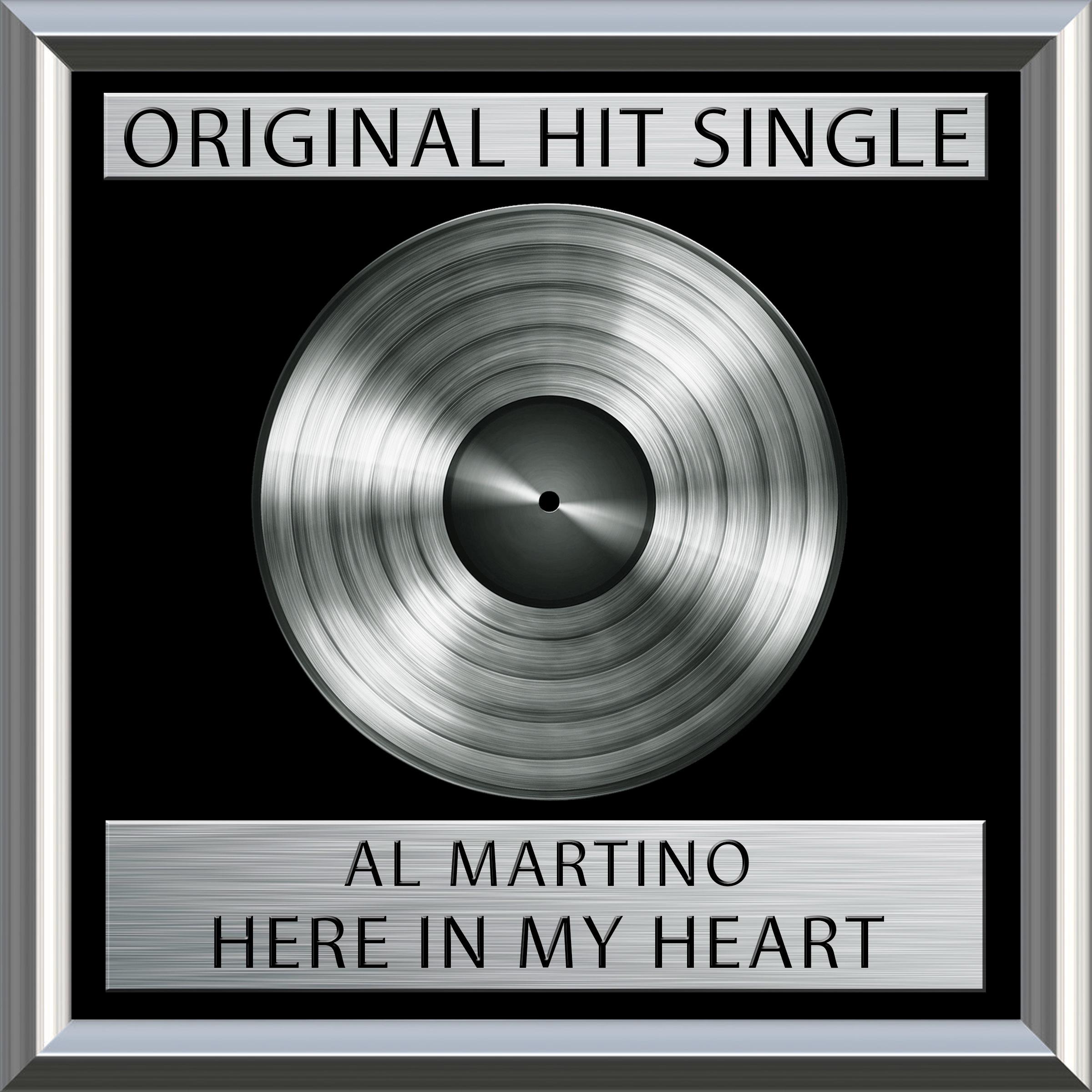 Here In My Heart (single)