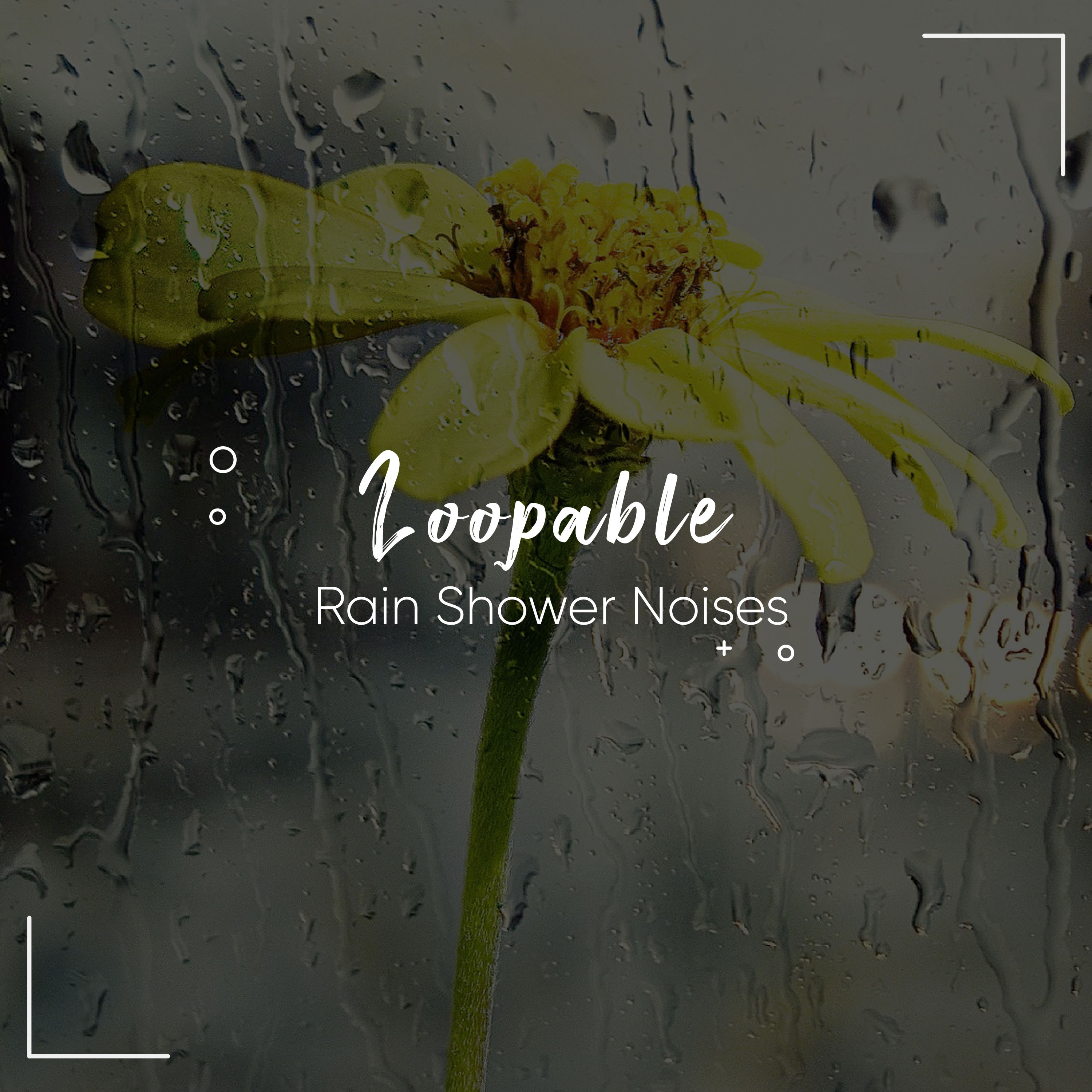 #19 Loopable Rain Shower Noises