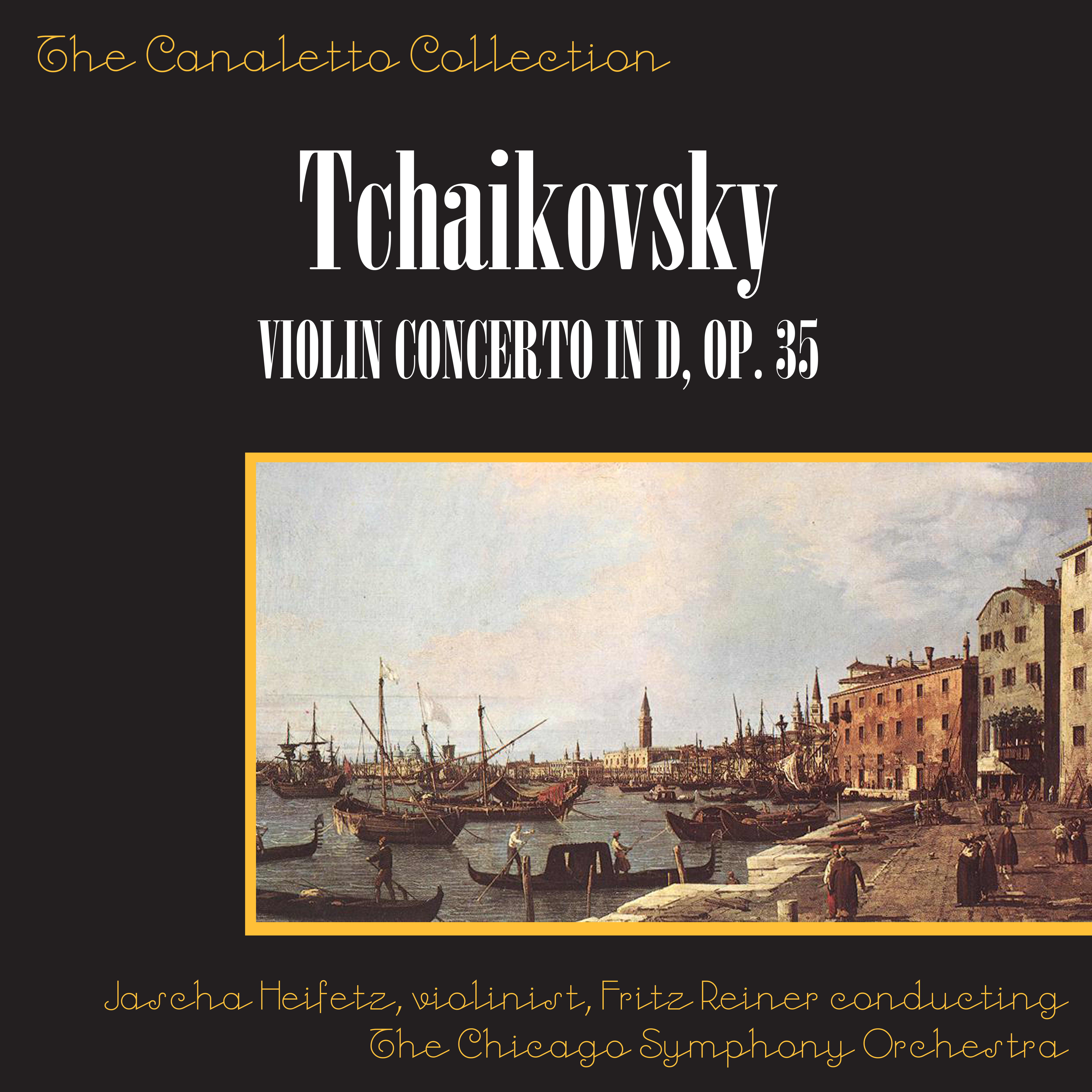 Violin Concerto In D, Op. 35 - Second Movement: Canzonetta: Andante