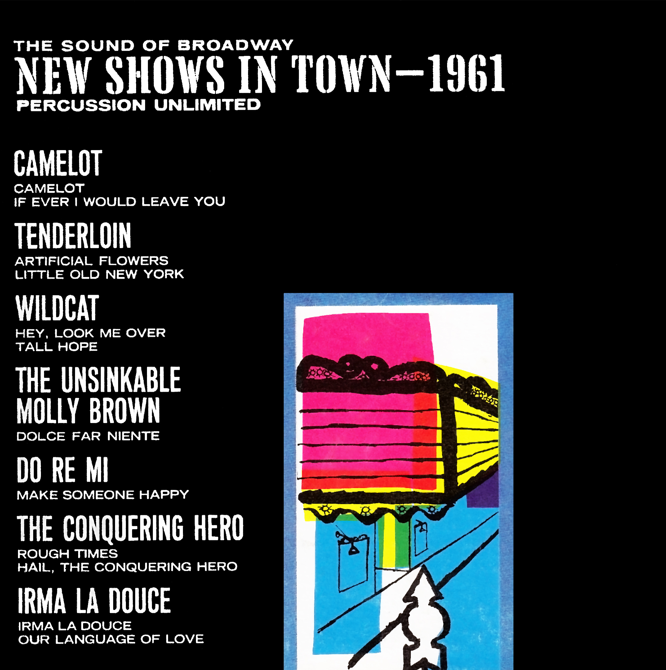 The Sound Of Broadway: New Shows In Town - 1961