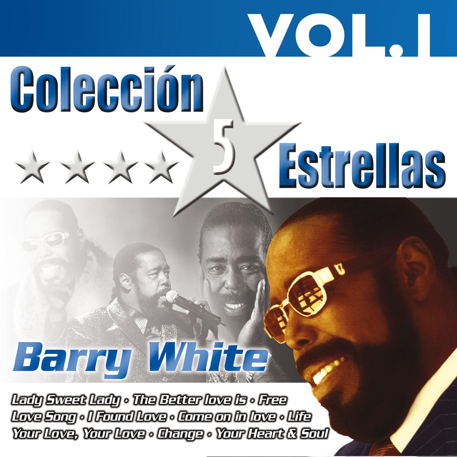 Coleccio n 5 Estrellas. Barry White. Vol. 1