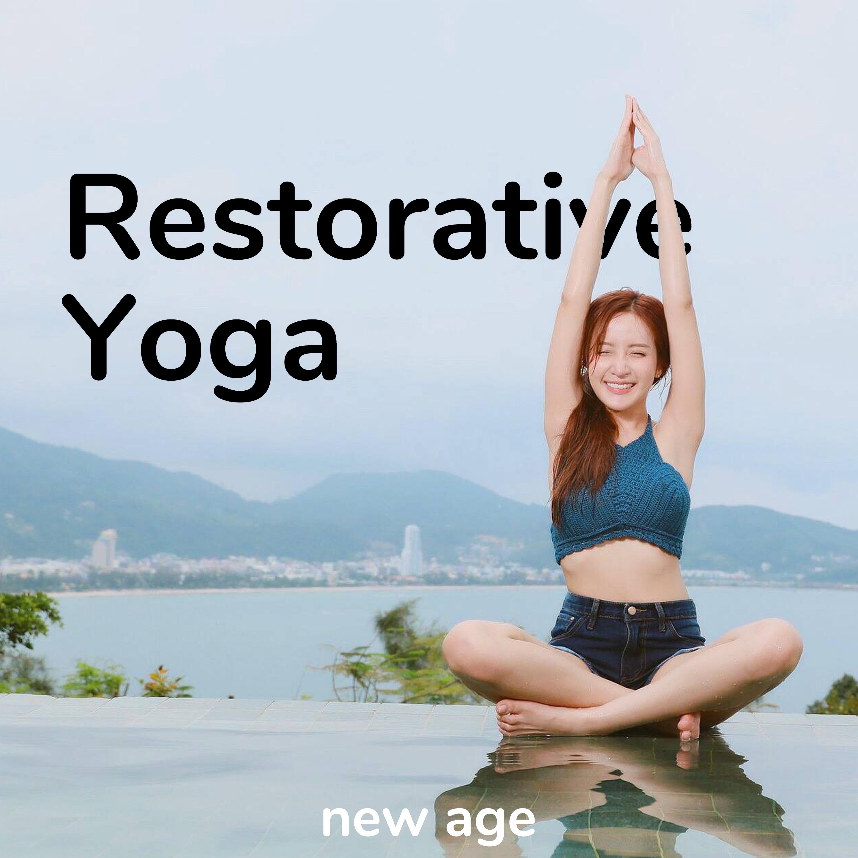 Restorative Yoga - Hatha & Kundalini Practice Yoga  Music
