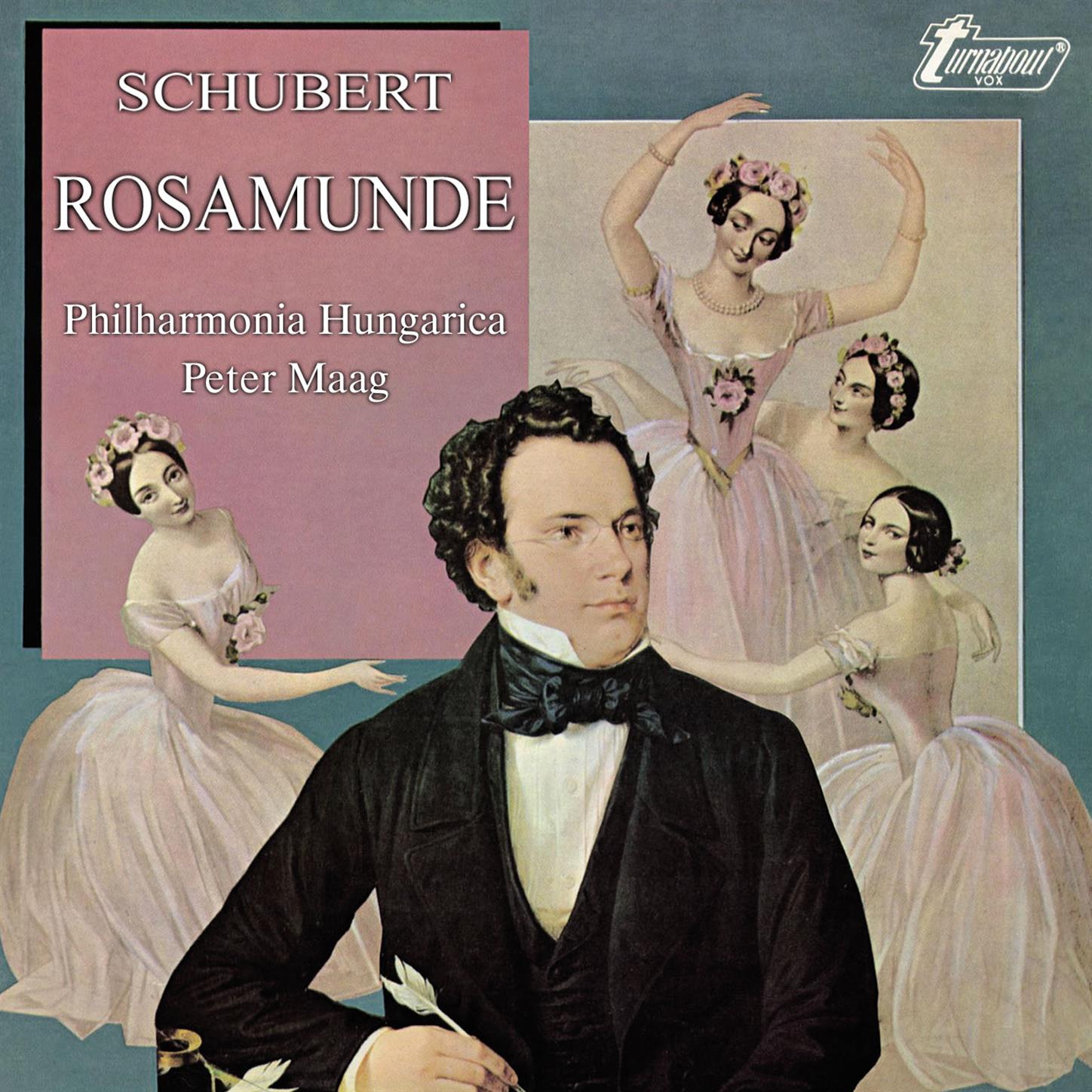 Schubert: Music to Rosamunde (Complete) [Turnabout TV Reissue]