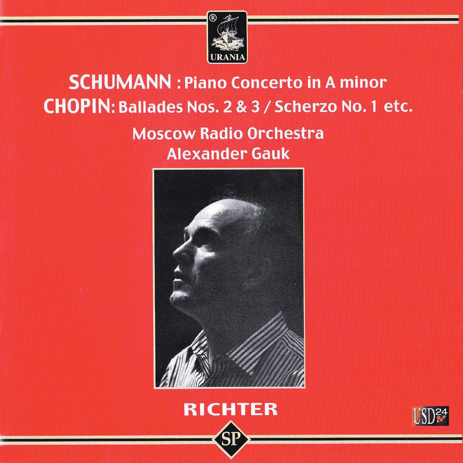 Sviatoslav Richter Plays Schumann & Chopin