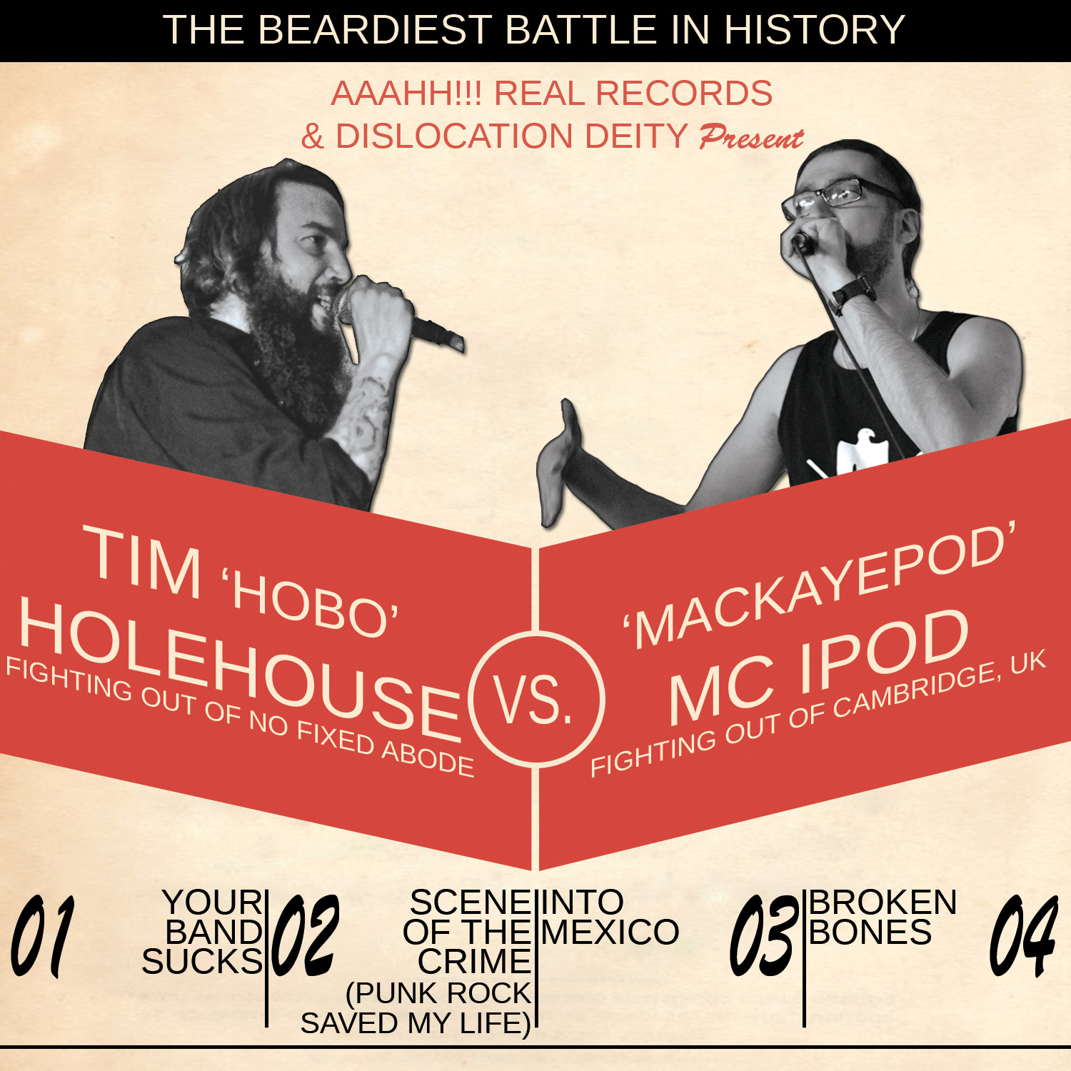 Tim Holehouse vs. MC iPod