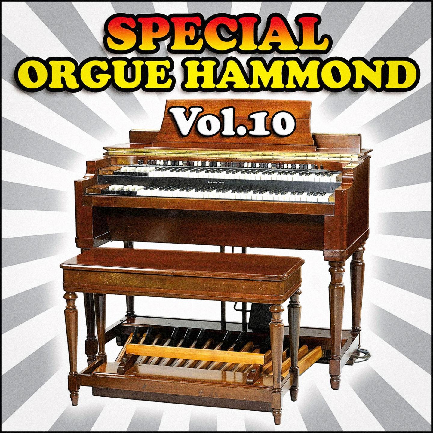Orgue Hammond, Vol. 10